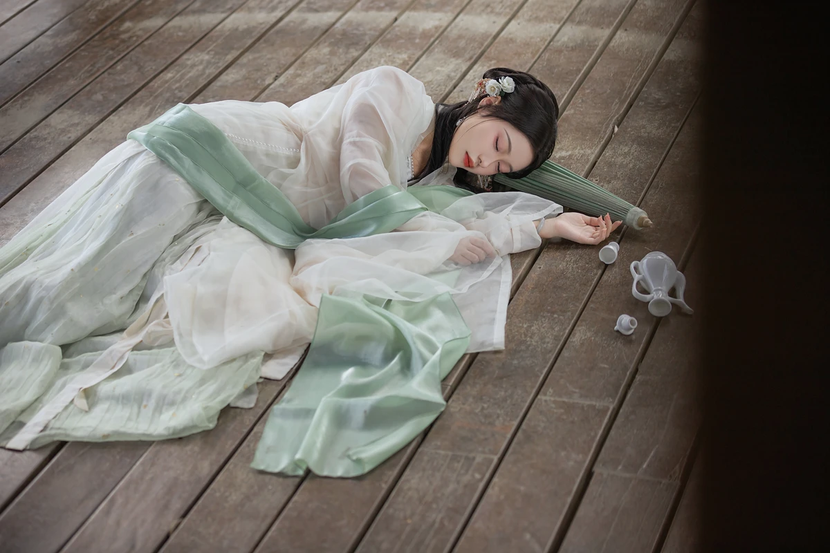 [艺图语]2023.02.07 Vol.2990 茉莉花#梨一依#[21P]-009