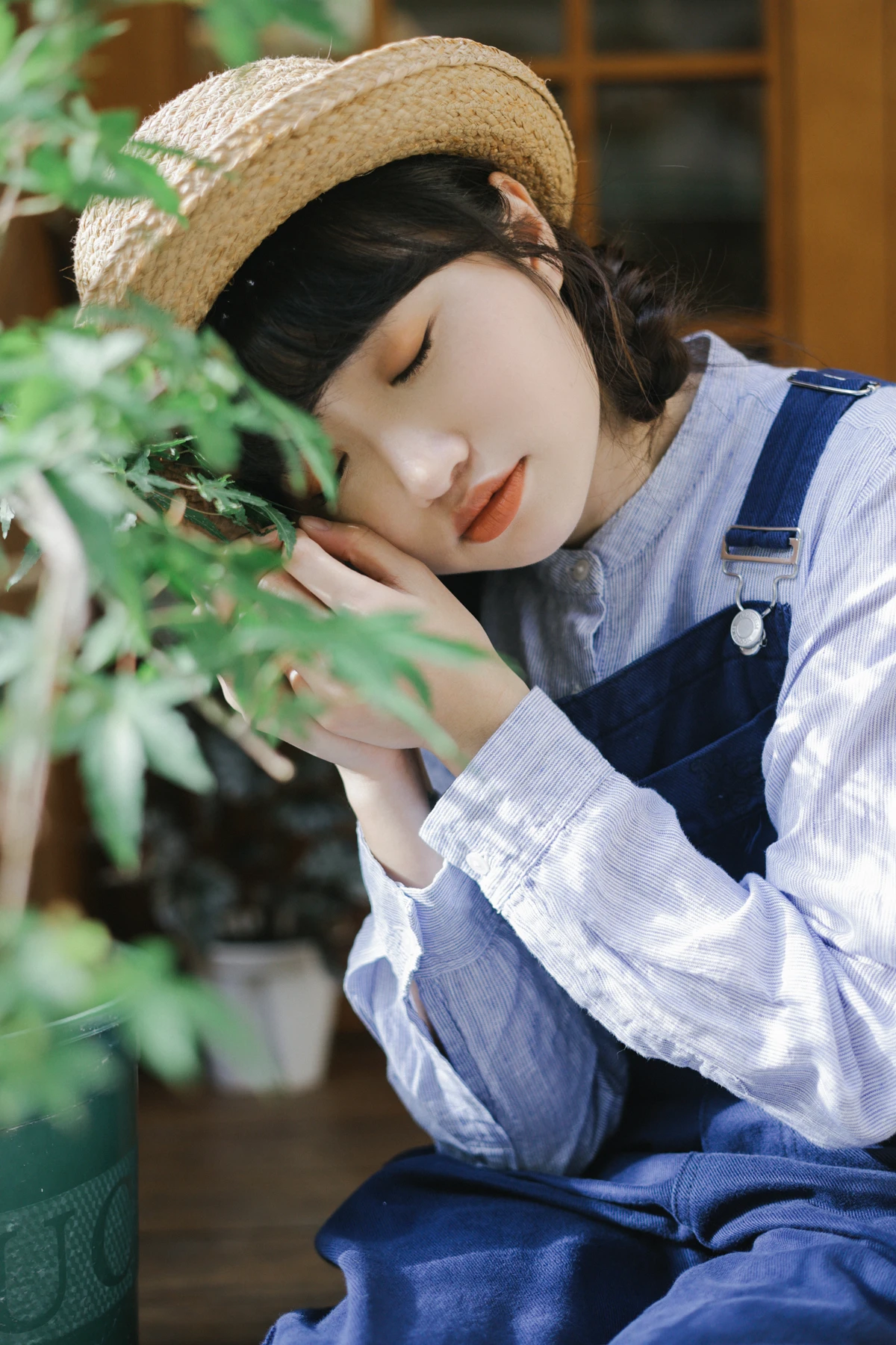 [艺图语]2023.03.07 Vol.3019 庭留#蓝胖子-#[28P]-016