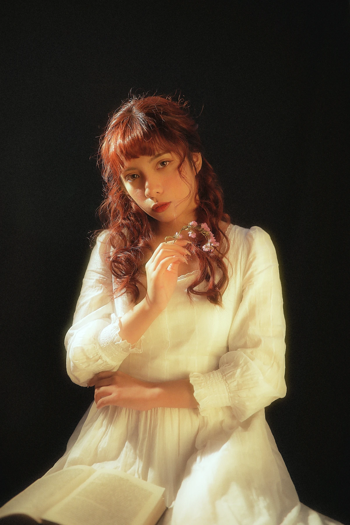 [艺图语]2023.02.06 Vol.2987 油画少女#咖喱呀咖喱#[26P]-006