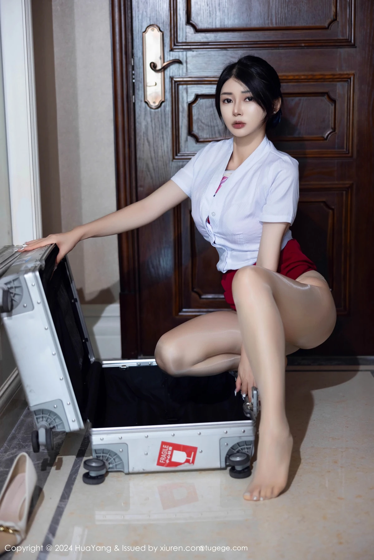 [花漾] 2024.09.06 VOL.605 凯竹Quinn、秀人旗下#[80P]-002