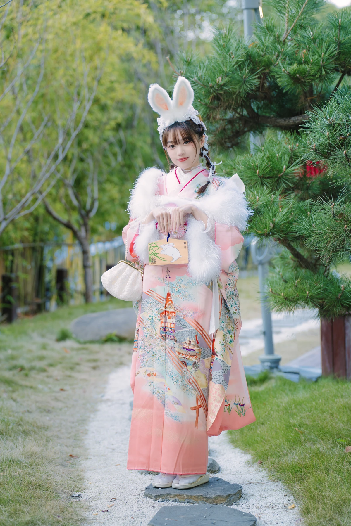 [艺图语]2023.02.09 Vol.3009 新年兔兔#陆陆真甜#[34P]-020