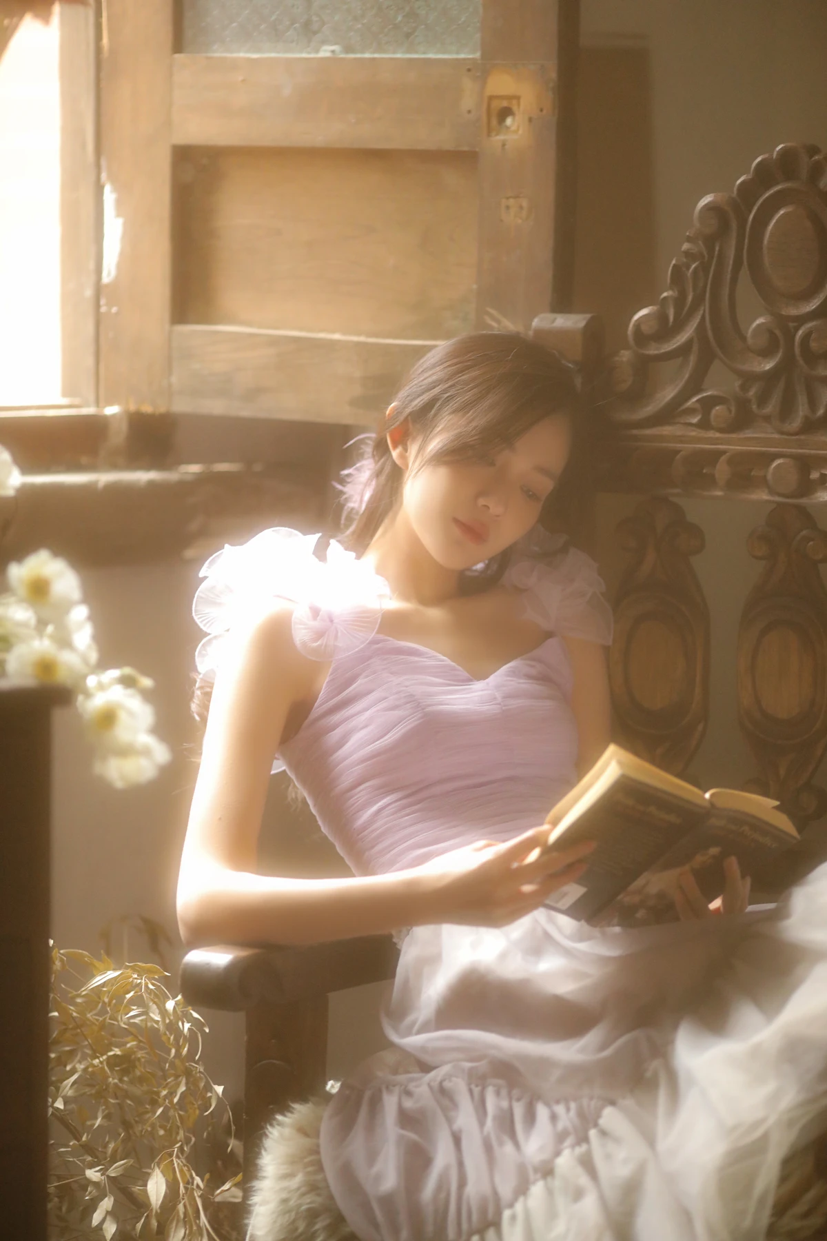 [艺图语]2023.02.06 Vol.2981 没有花收的日子#凤#[21P]-004