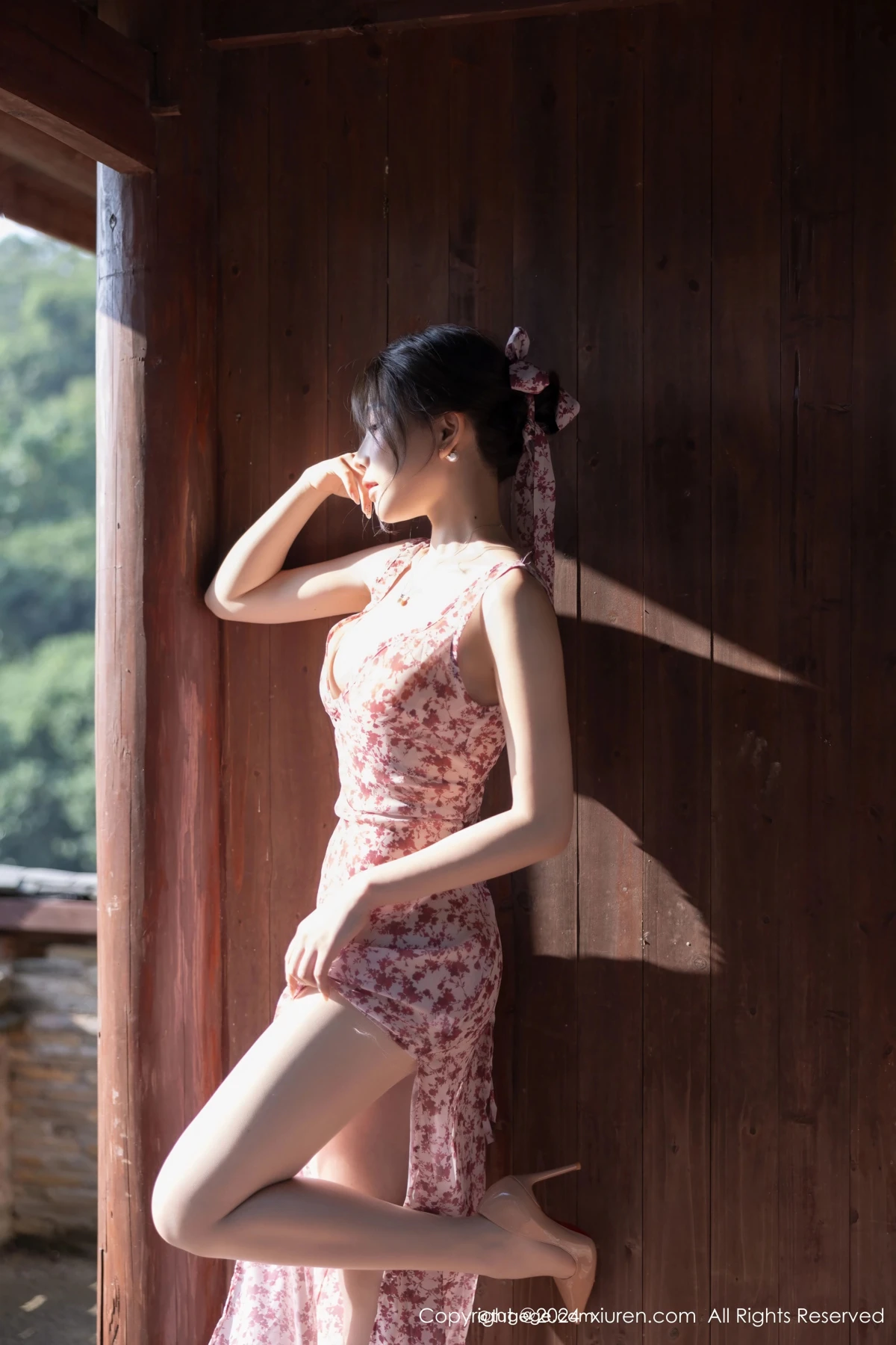 [秀人网] 2024.09.23 No.9195 徐莉芝Booty、秀人旗下#[100P]-007