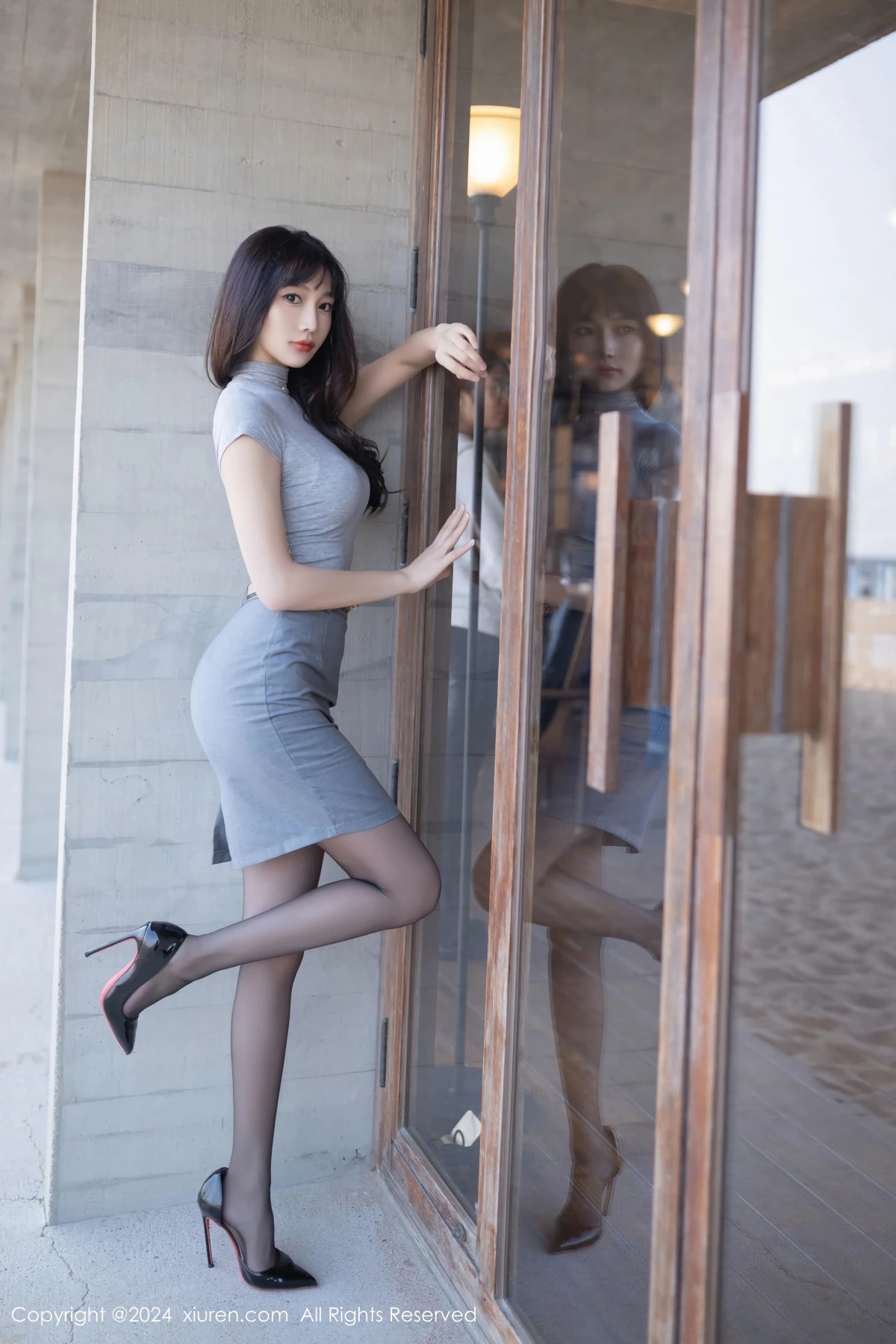 [秀人网] 2024.11.14 No.9450 陆萱萱、秀人旗下#[80P]-007