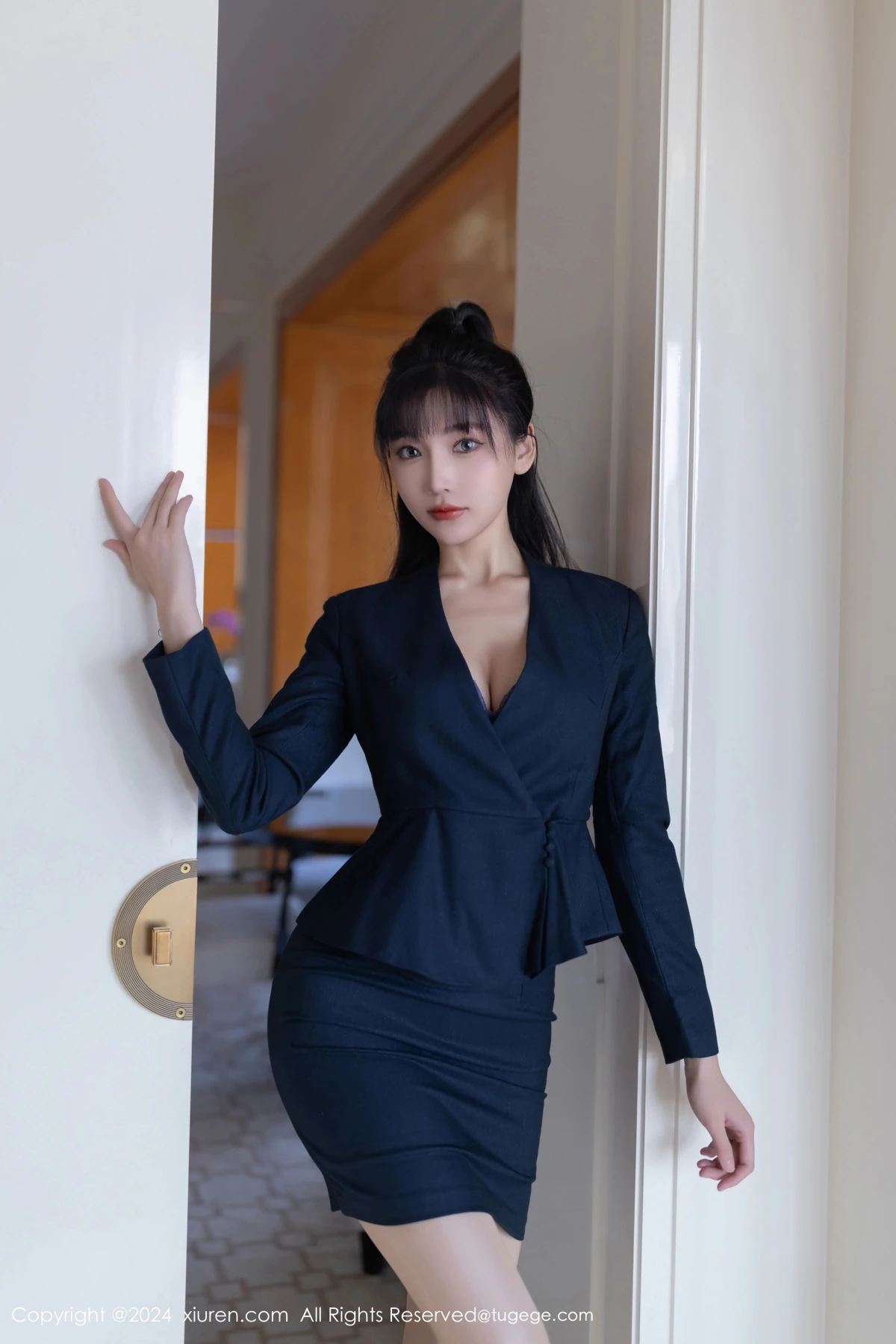 [秀人网] 2024.10.10 No.9263 陆萱萱、秀人旗下#[80P]-003