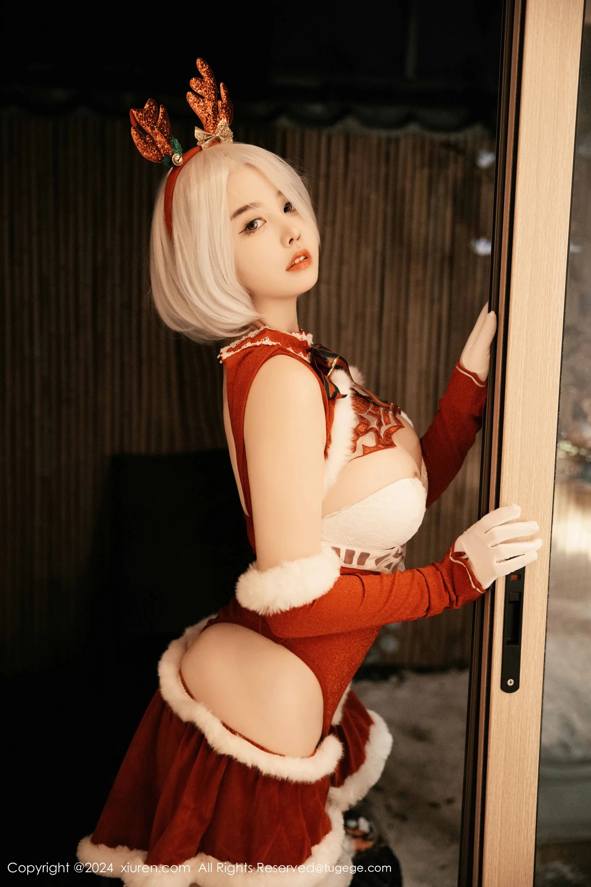 [秀人网] 2024.12.26 No.9660 樱桃小犊子、秀人旗下#[60P]-008