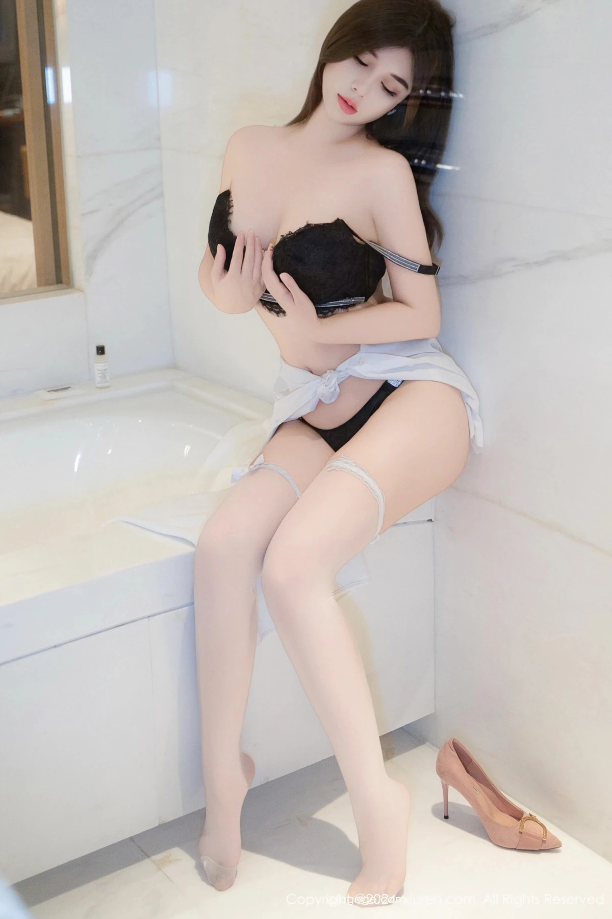 [秀人网] 2024.08.26 No.9066 周jojobaby、秀人旗下#[83P]-062