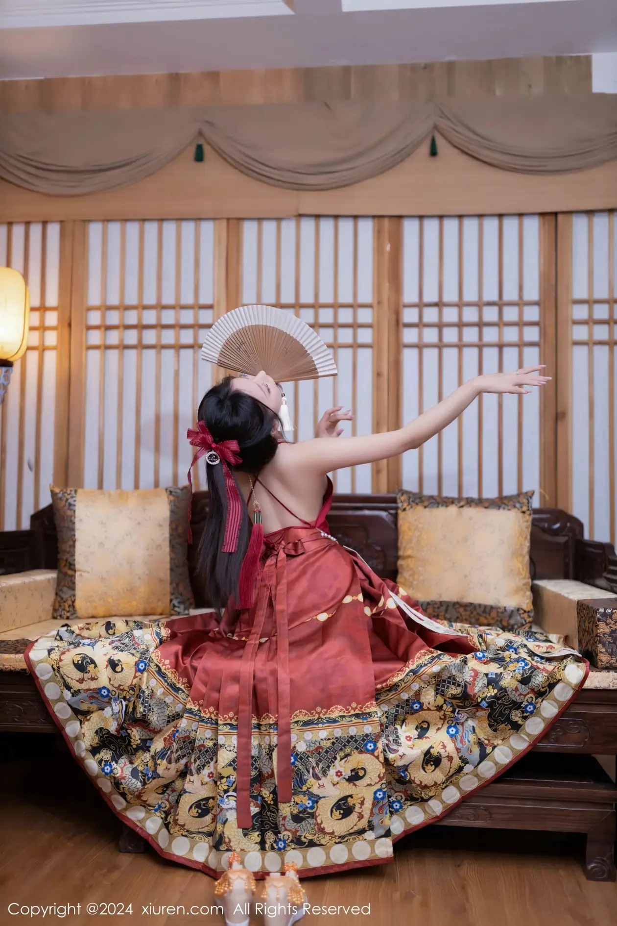 [秀人网] 2024.02.08 NO.8095 #鱼子酱Fish、秀人旗下、xr_8000-8499#[79P]-016