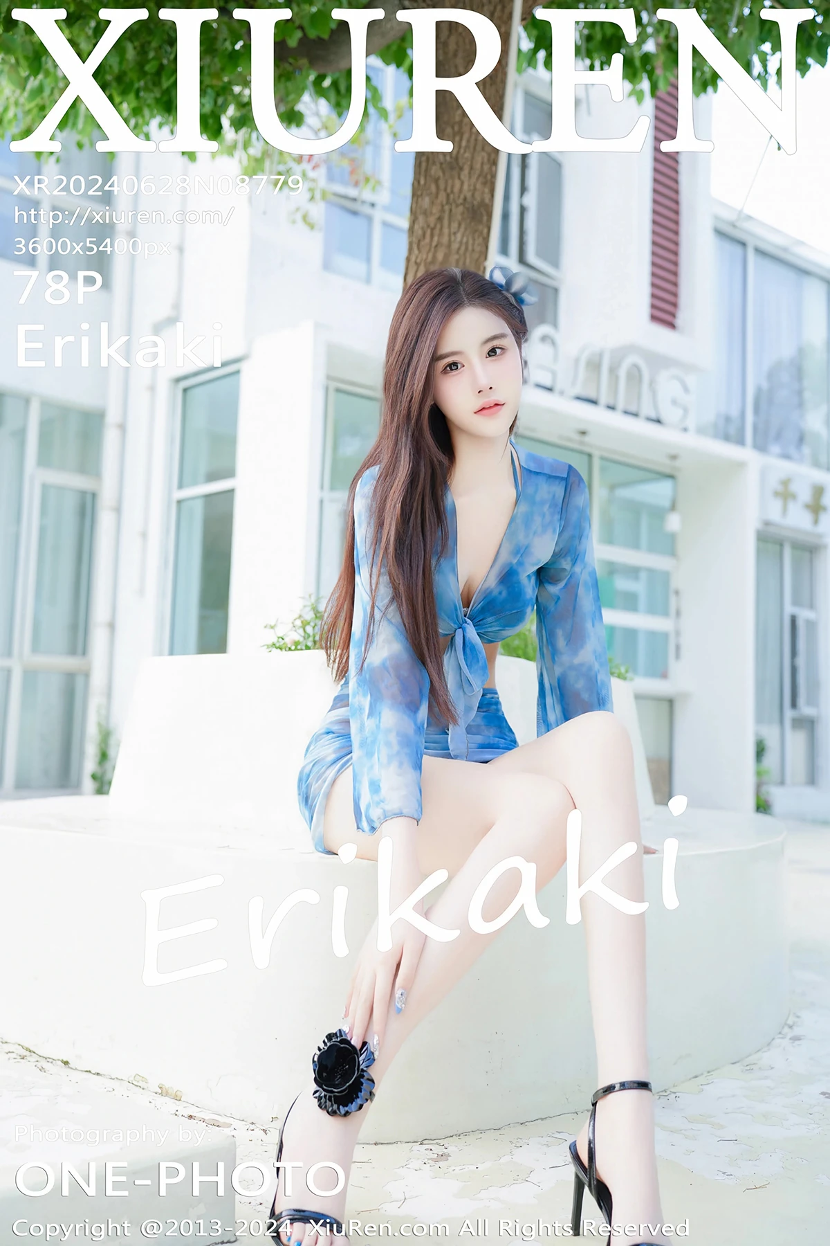 [秀人网] 2024.06.28 No.8779 Erikaki[78P]-PicJJ