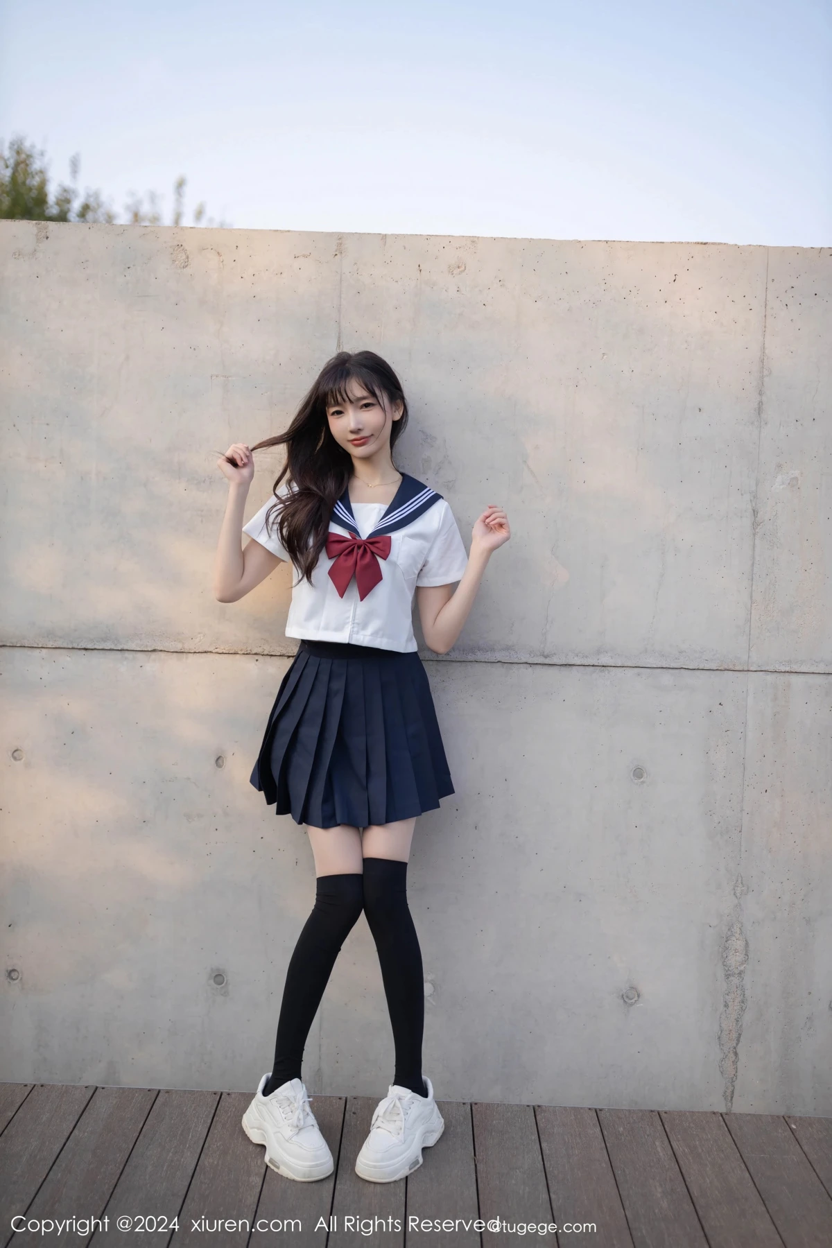 [秀人网] 2024.10.17 No.9305 陆萱萱、秀人旗下#[80P]-004