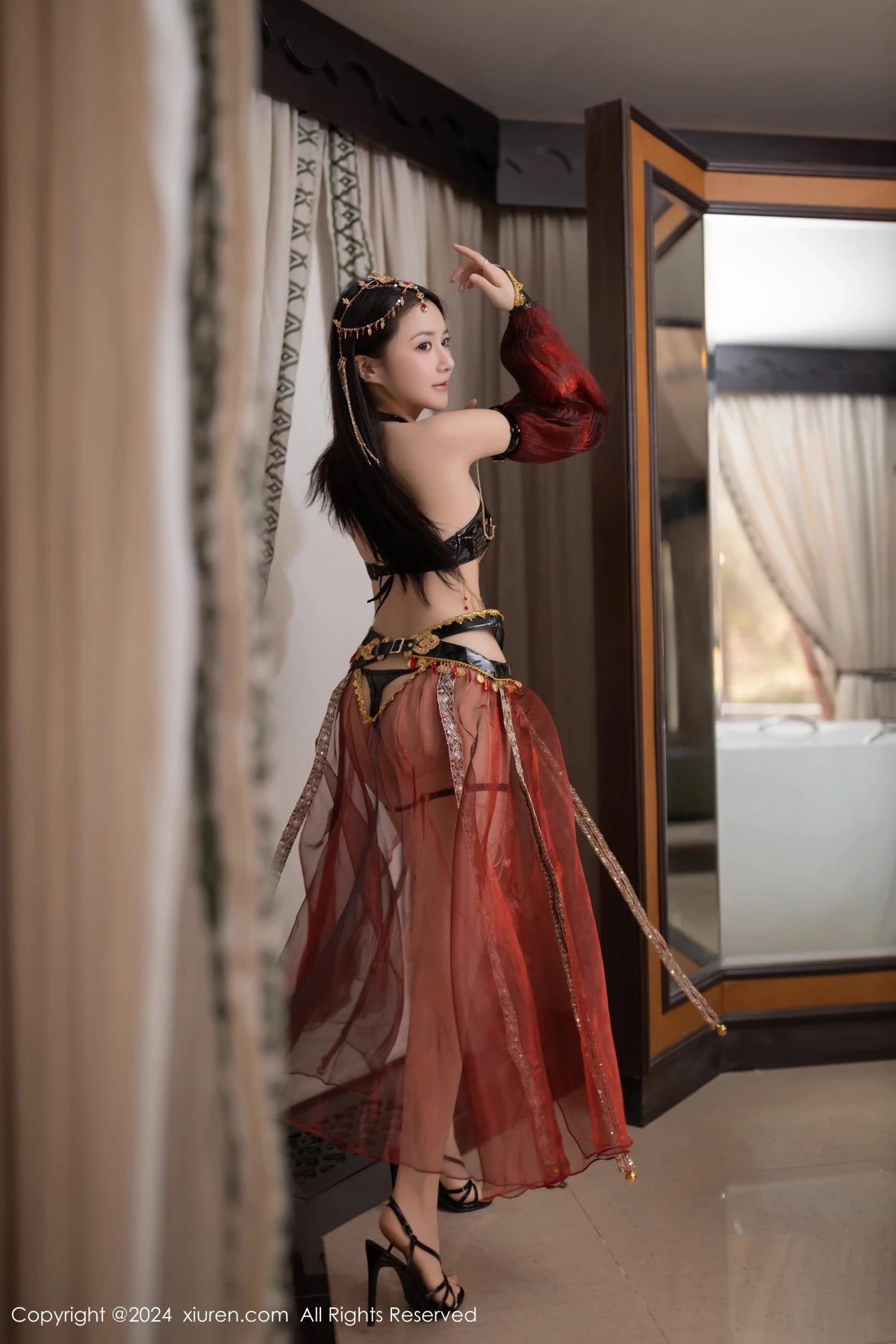 [秀人网] 2024.06.28 No.8778 鱼子酱Fish、秀人旗下#[80P]-005