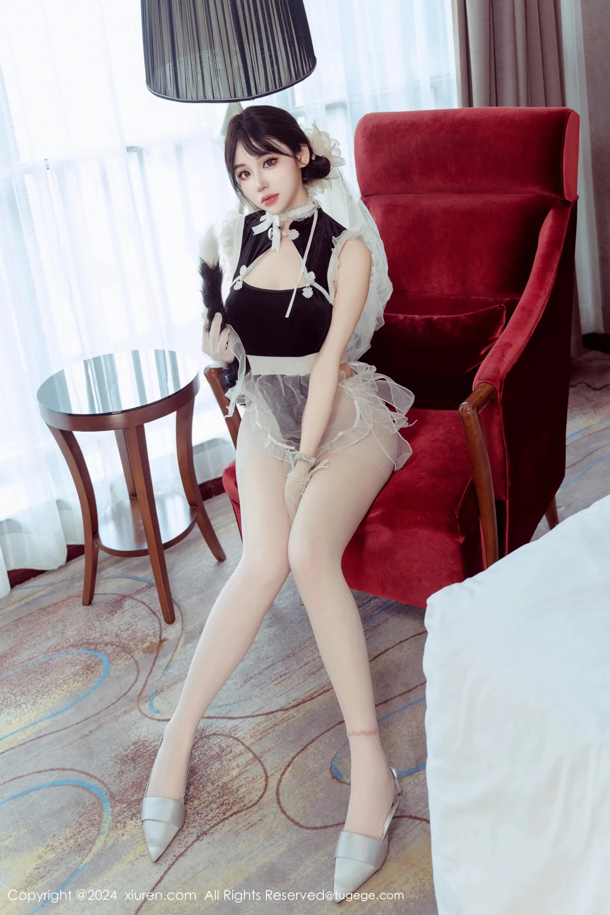 [秀人网] 2024.09.24 No.9197 汐汐爱吃草莓、秀人旗下#[80P]-015