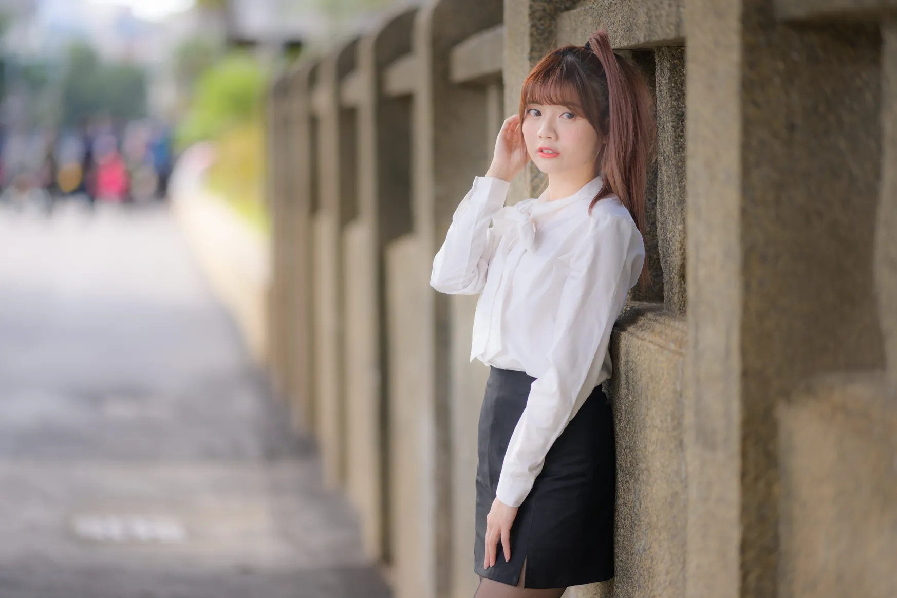[街拍丝足] NO.237 OL黑丝制服高跟 #街拍丝足、美足#[296P]-009