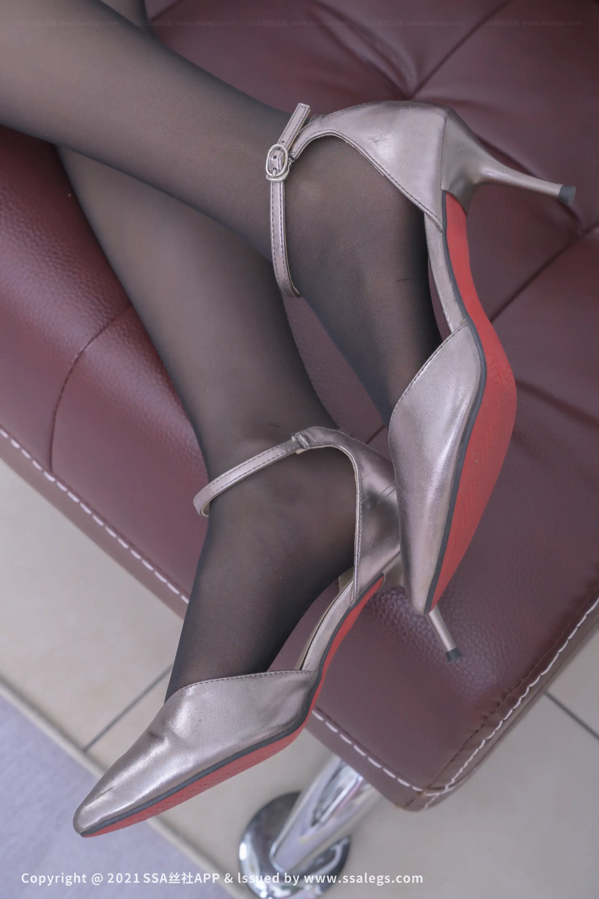 [SSA丝社] NO.680 腿模妙妙的黑色丝袜美女(上)#[122P]-056