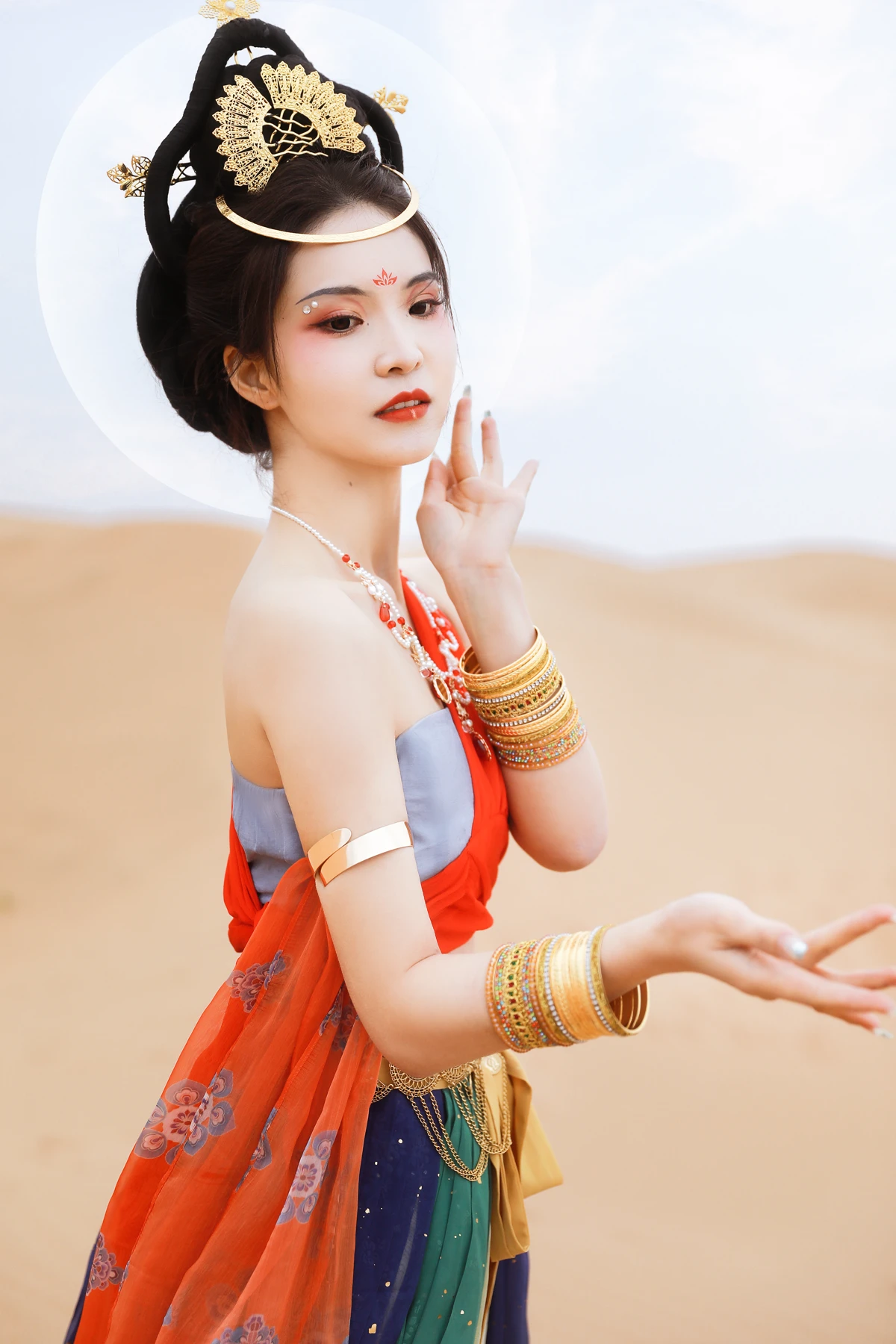 [艺图语]2023.02.02 Vol.2950 天女#模特合集#[21P]-019