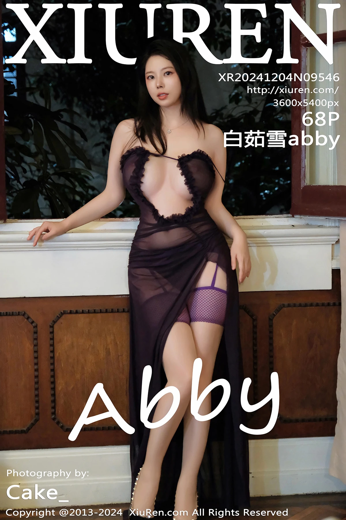 [秀人网] 2024.12.04 No.9546 白茹雪abby[68P]-PicJJ