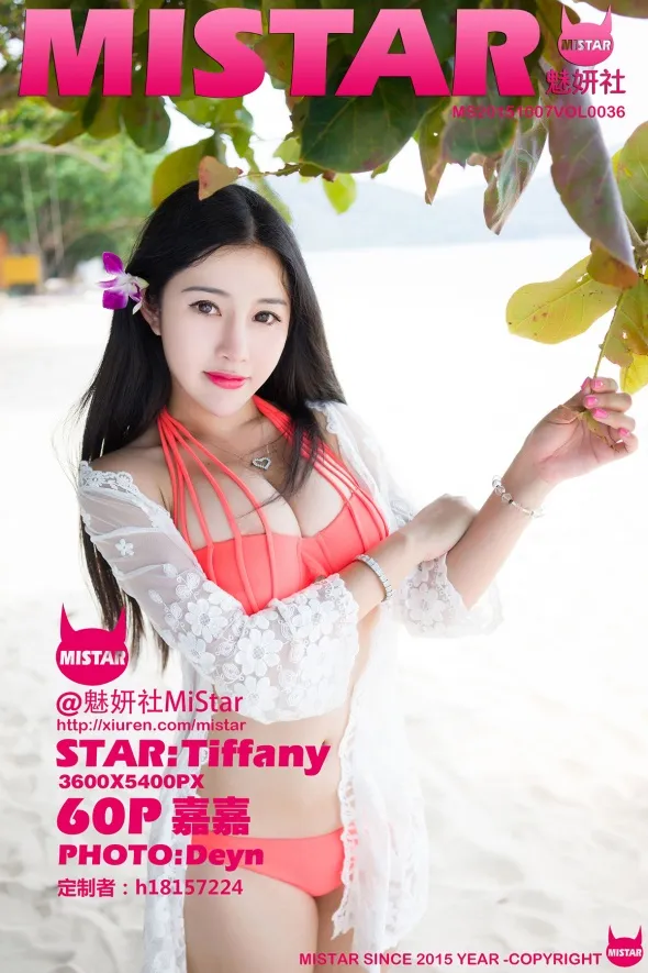 [魅妍社] 2015.10.07 VOL.036[60P]-PicJJ