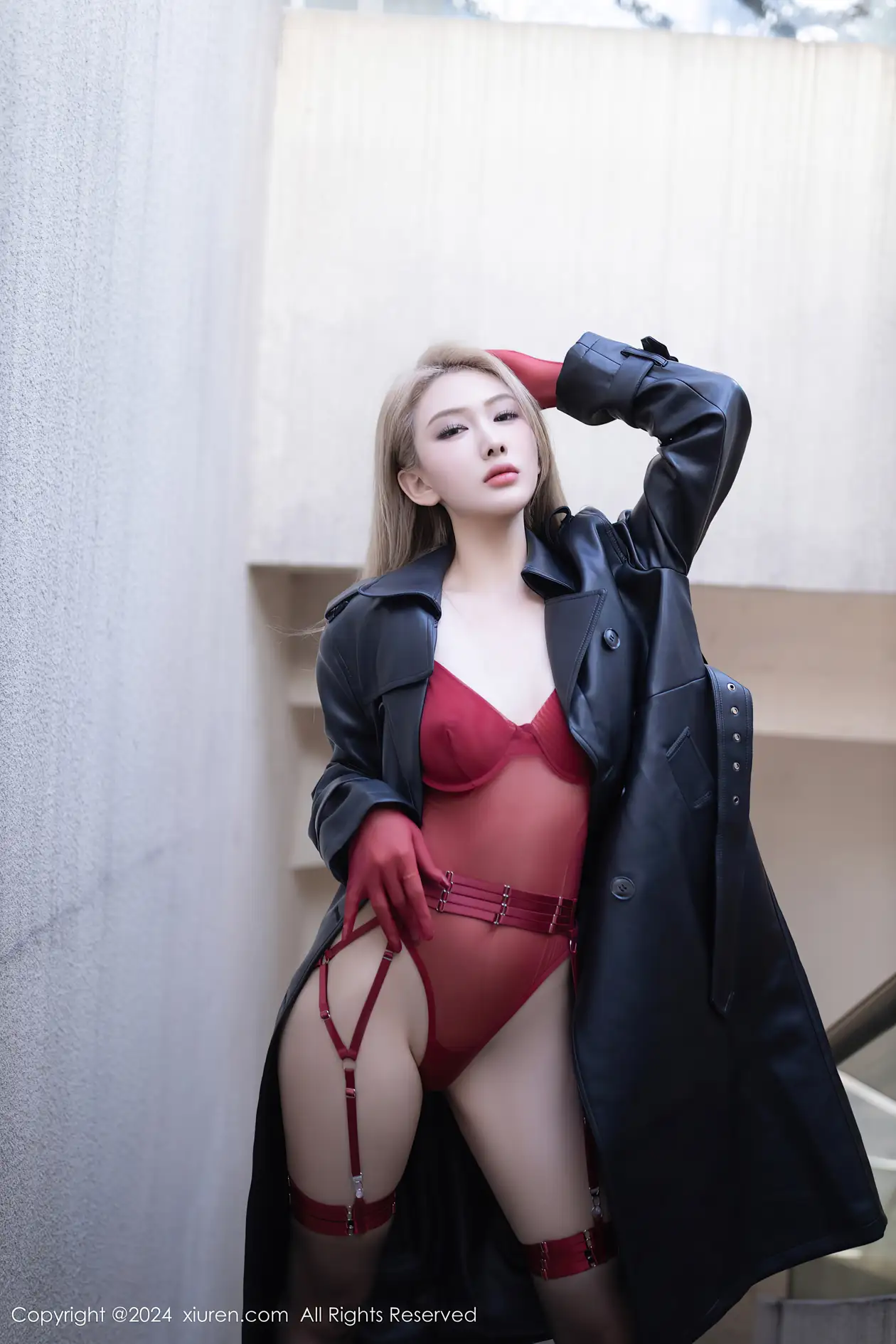 [秀人网] 2024.02.21 NO.8124 #沈青黛、秀人旗下、xr_8000-8499#[79P]-005