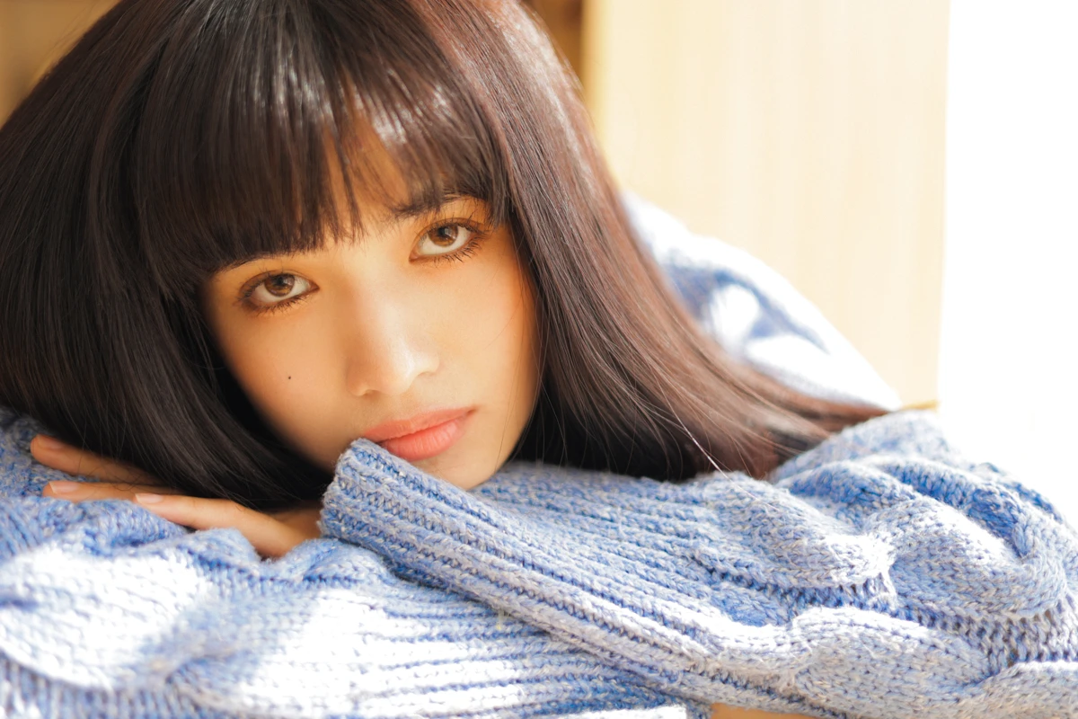 [艺图语]2023.02.01 Vol.2945 她的眼睛有星星#夏施哈哈酱#[38P]-032