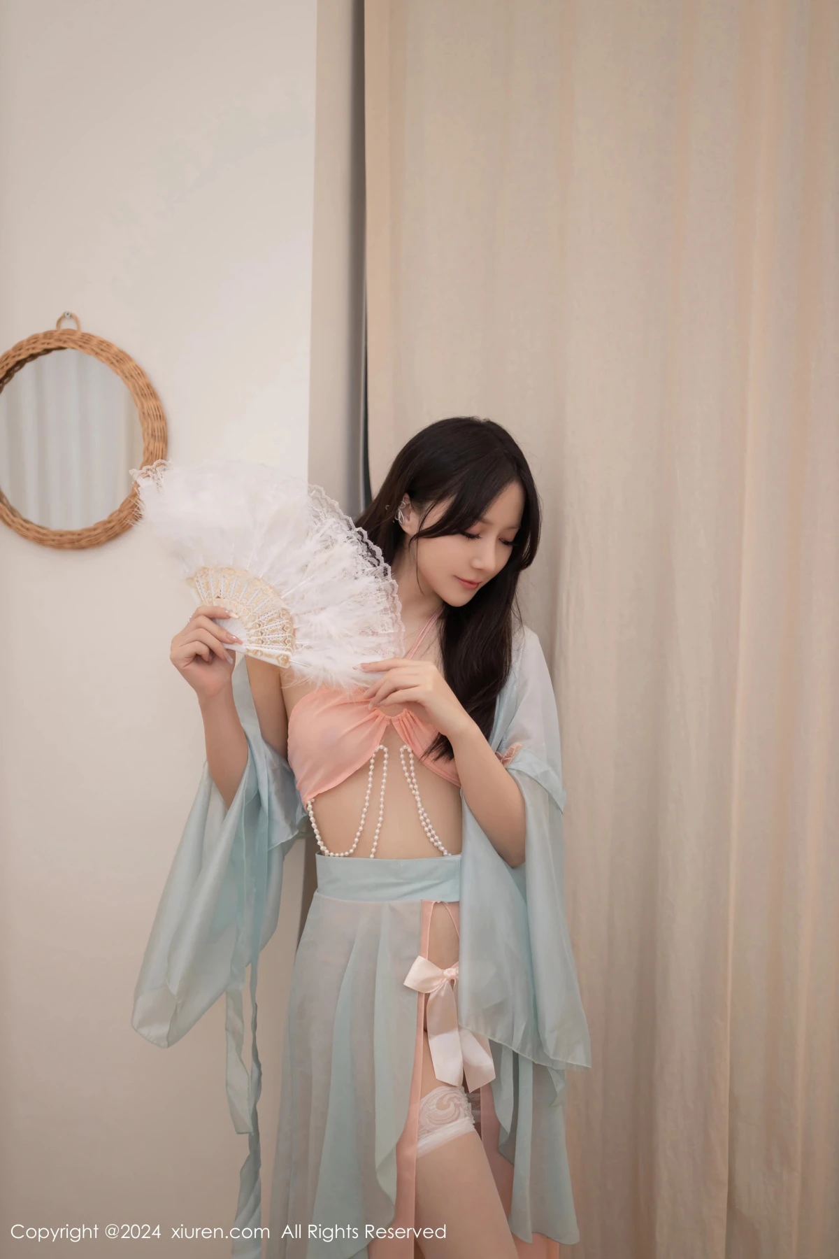[秀人网] 2024.08.30 No.9093 鱼子酱Fish、秀人旗下#[80P]-006