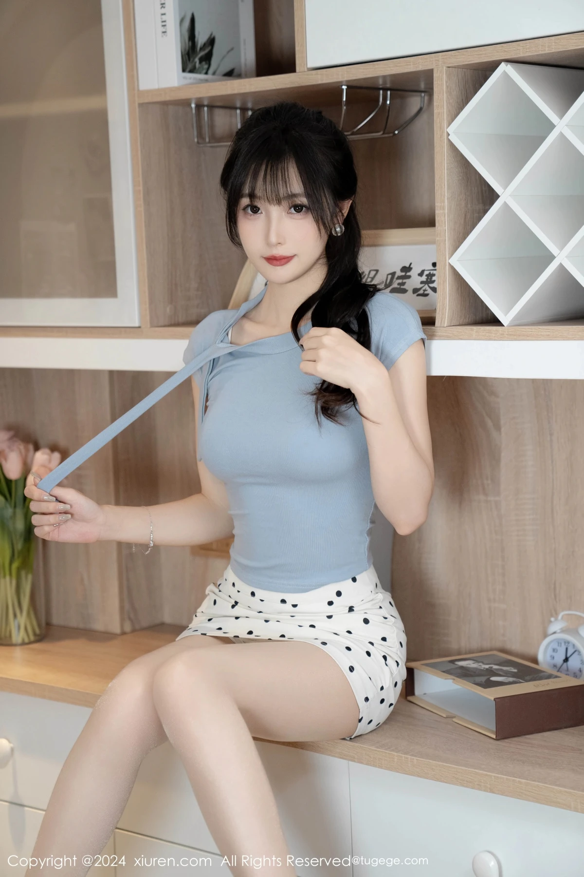 [秀人网] 2024.08.22 No.9054 林星阑、秀人旗下#[99P]-027