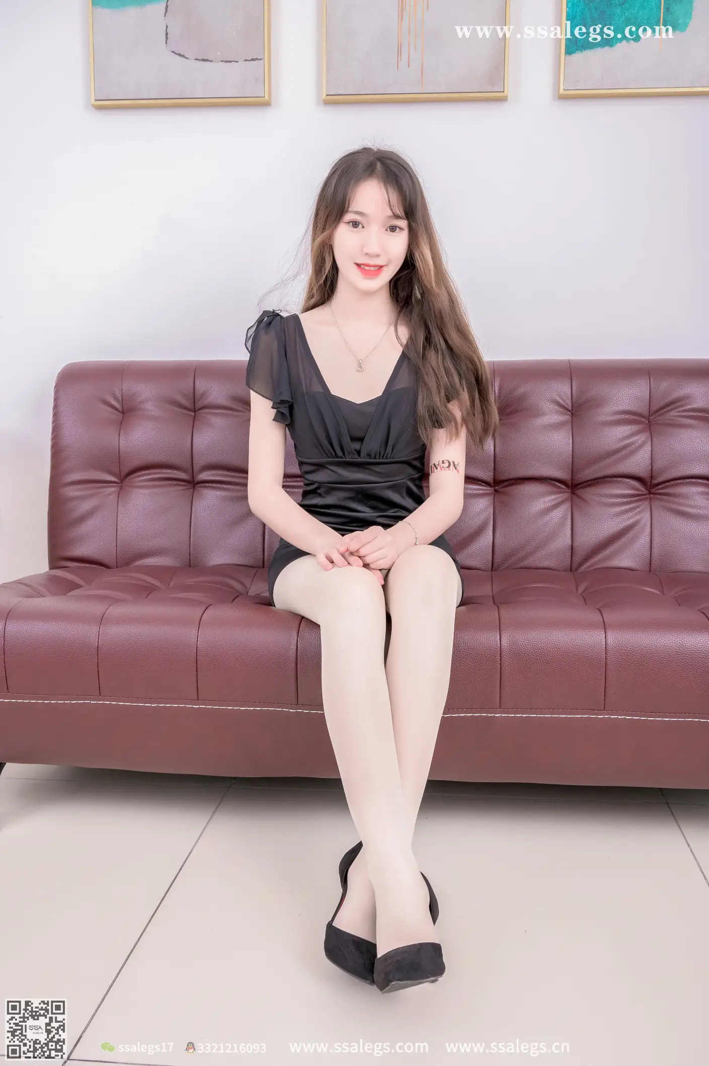 [SSA丝社] NO.457 宝宝 泛白泛白的肉丝(上)、丝社、美足#[133P]-027