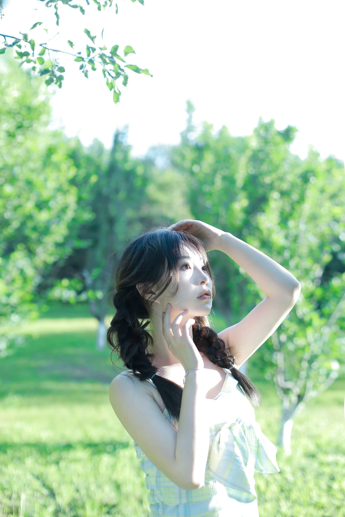 [艺图语]2023.03.10 Vol.3040 花与少女#大萌#[21P]-004
