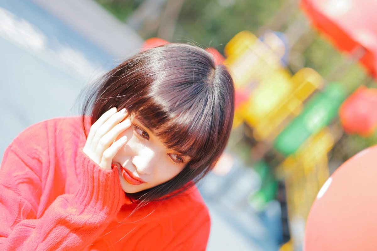 [艺图语]2023.02.02 Vol.2952 园游会#夏施哈哈酱#[39P]-004