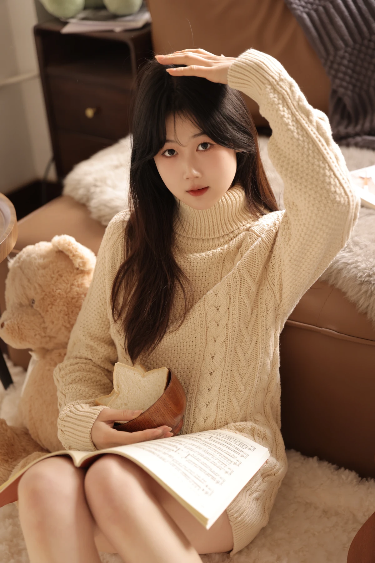 [艺图语]2023.02.05 Vol.2978 小熊#小鹅酱酱酱#[26P]-011