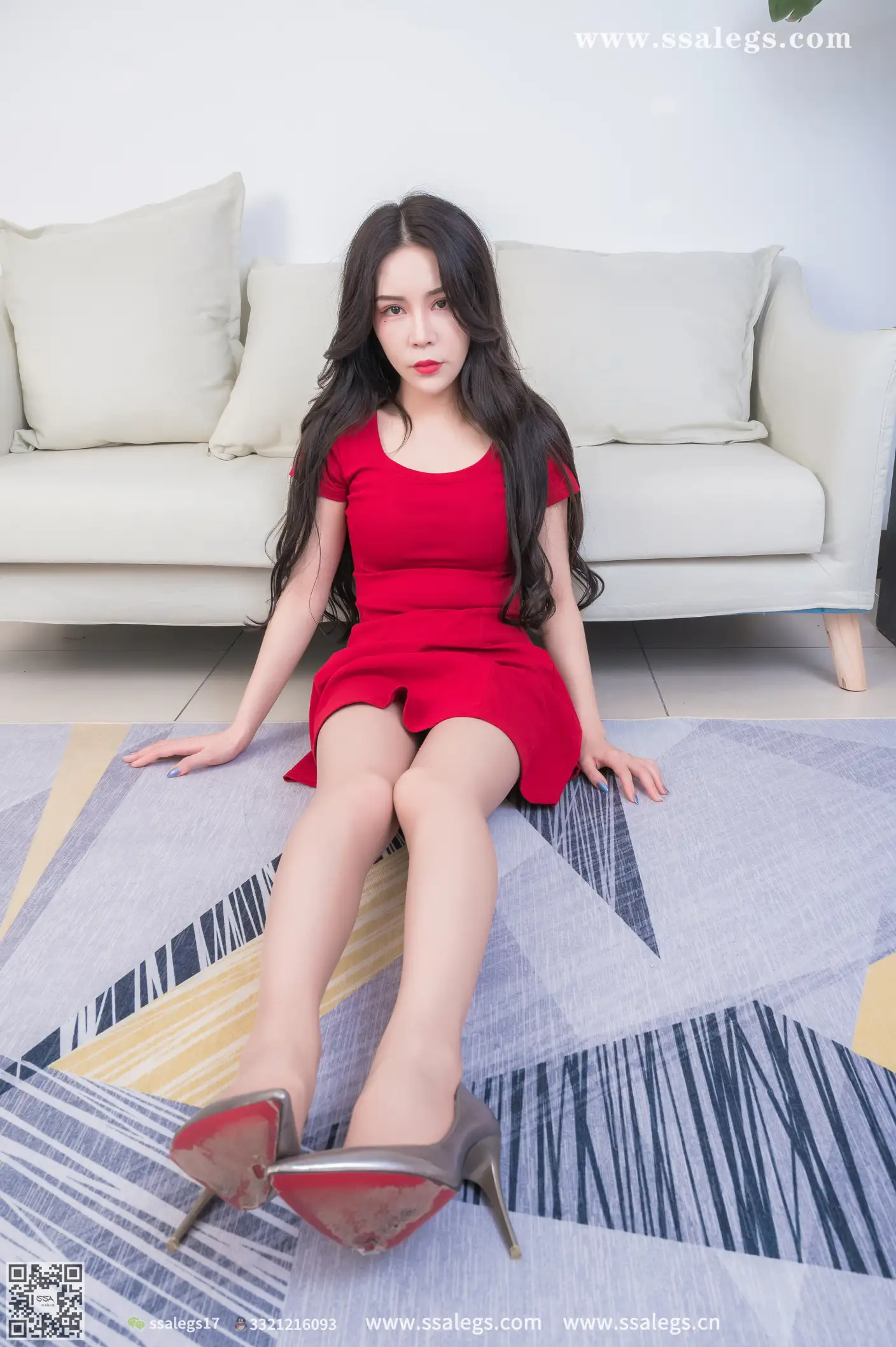 [SSA丝社] NO.441 娜娜 御姐的休息日(上) 、丝社、美足#[128P]-046