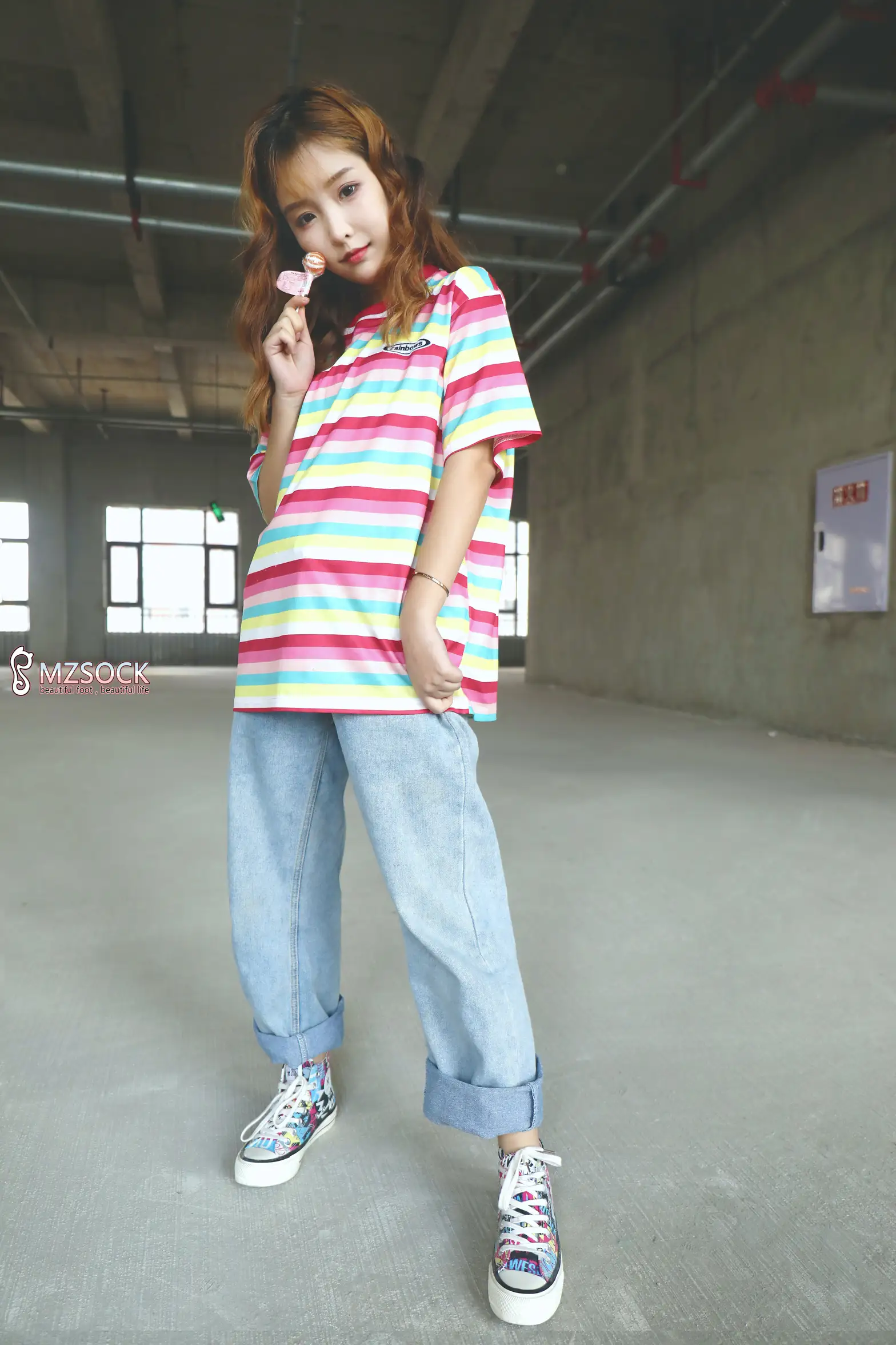 [MZSOCK]爱美足 NO.081-005