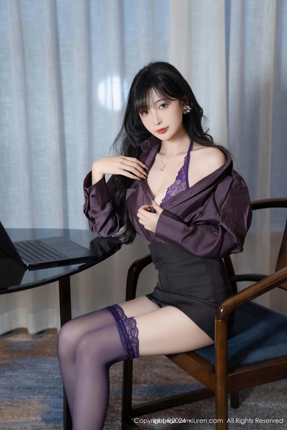 [秀人网] 2024.11.11 No.9428 林星阑、秀人旗下#[81P]-036