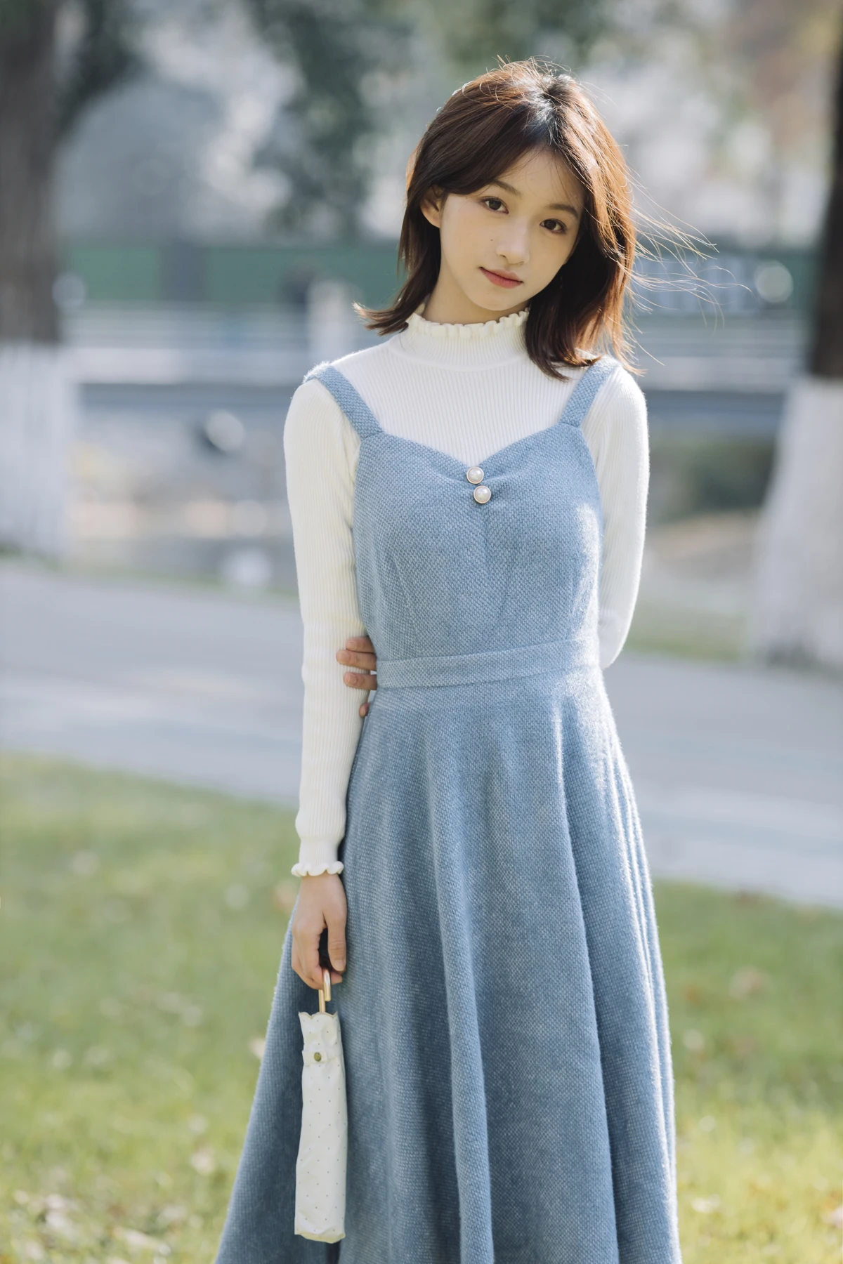 [艺图语]2023.01.12 Vol.2899 树林暗光#钰儿#[28P]-003