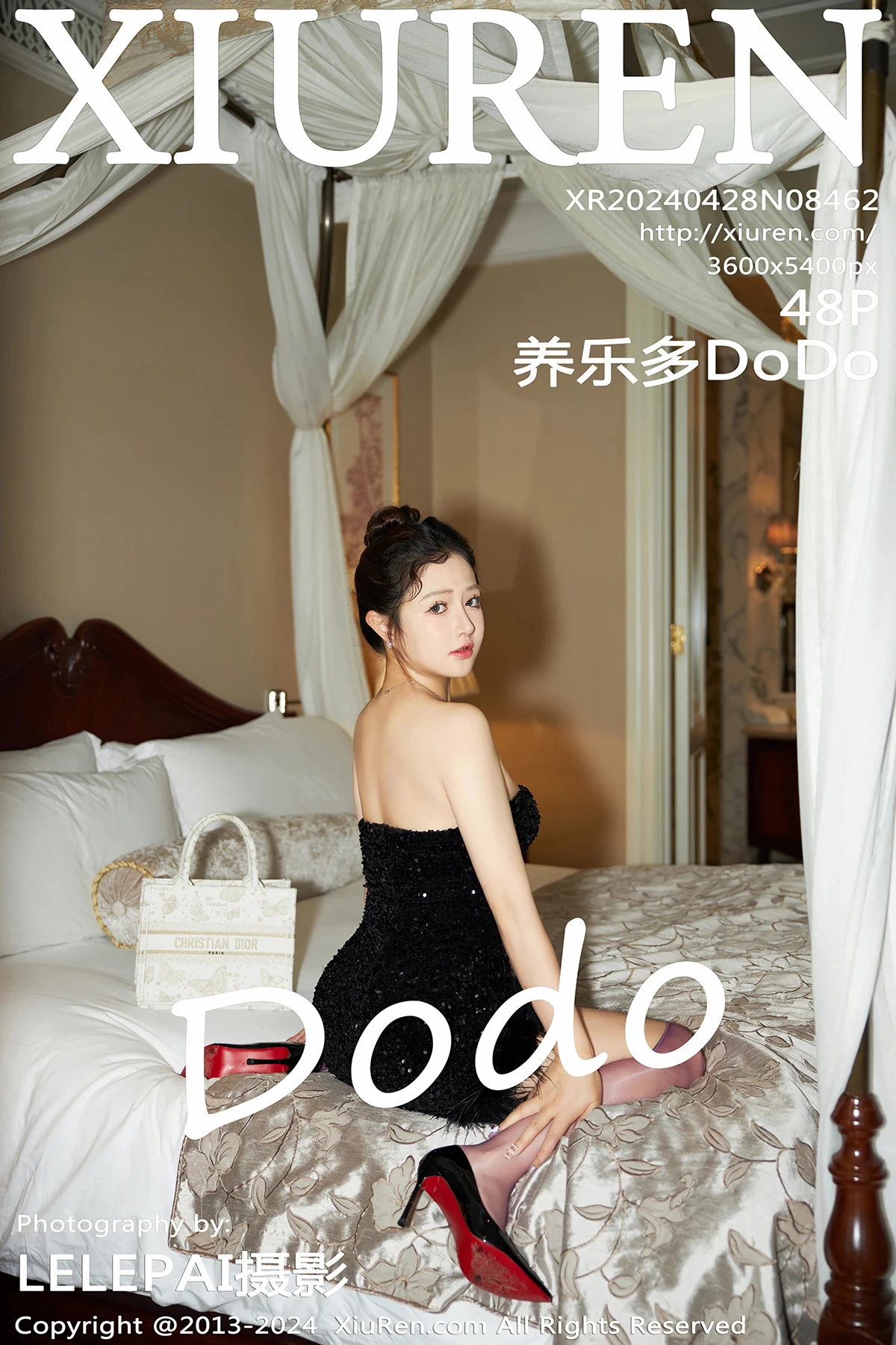 [秀人网] 2024.04.28 No.8462 – 养乐多DoDo[48P]-PicJJ