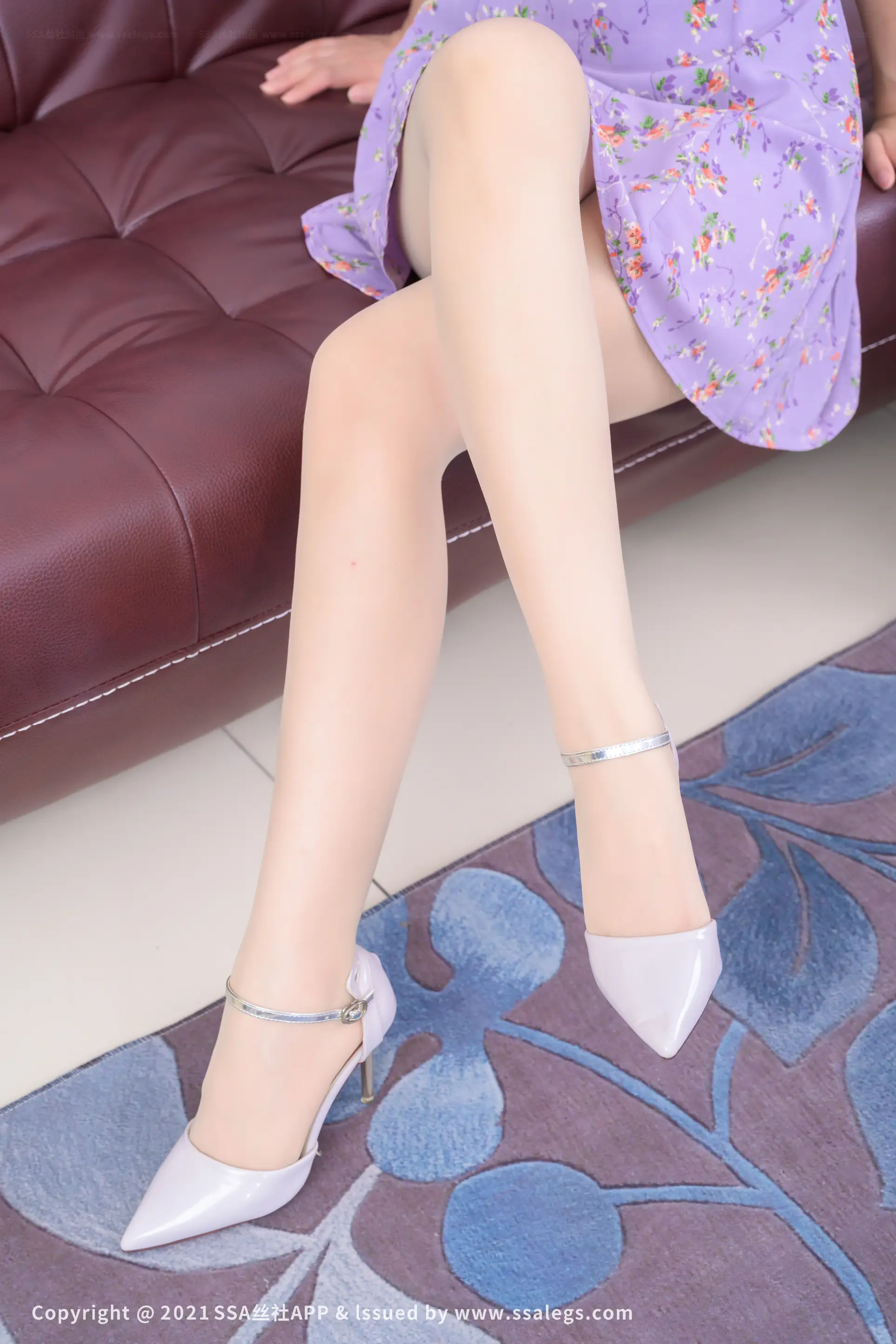 [SSA丝社] NO.666 腿模小鹿的肉丝袜(上)#[133P]-037