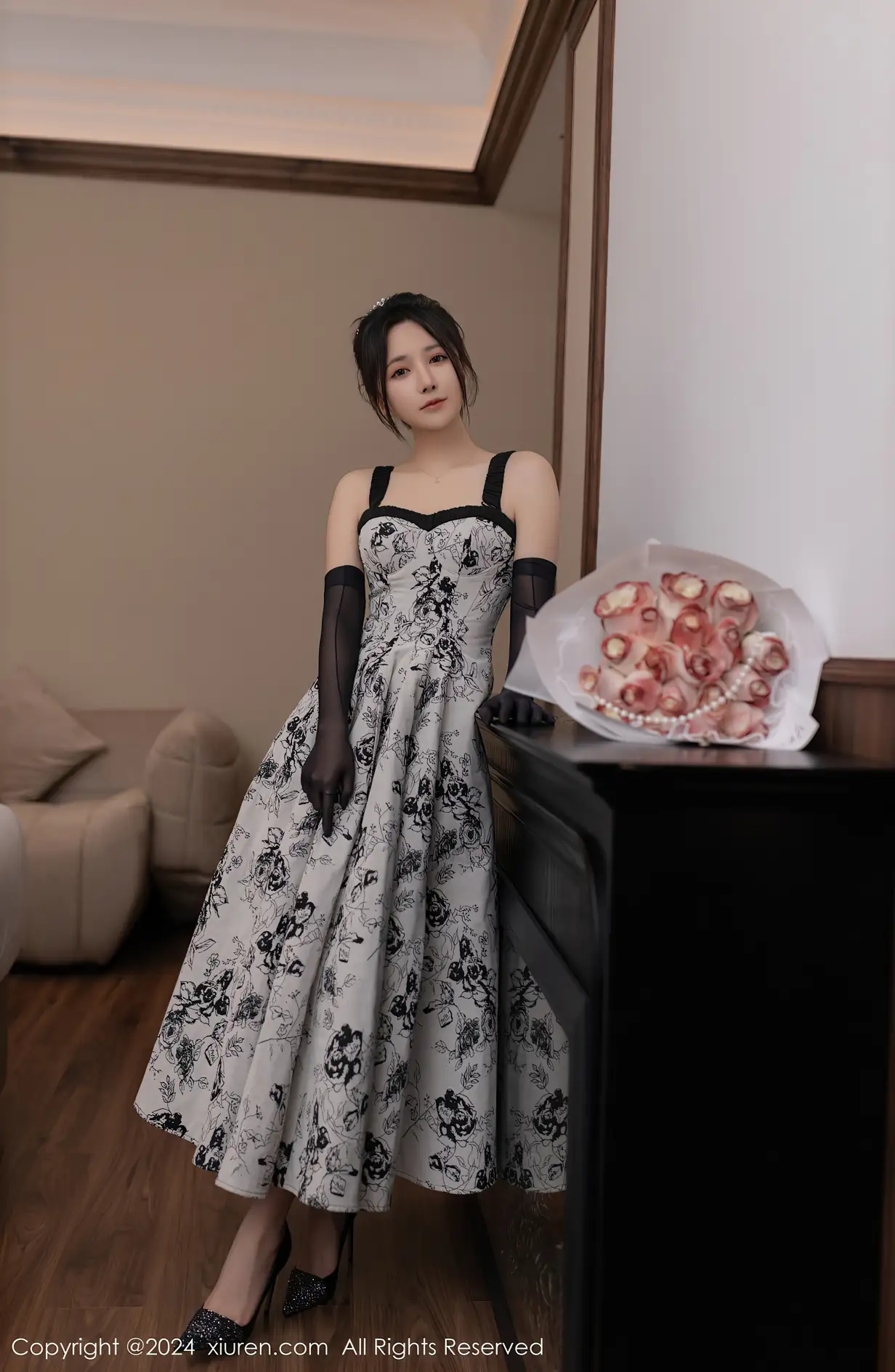 [秀人网] 2024.02.19 NO.8109 #鱼子酱Fish、秀人旗下、xr_8000-8499#[80P]-013