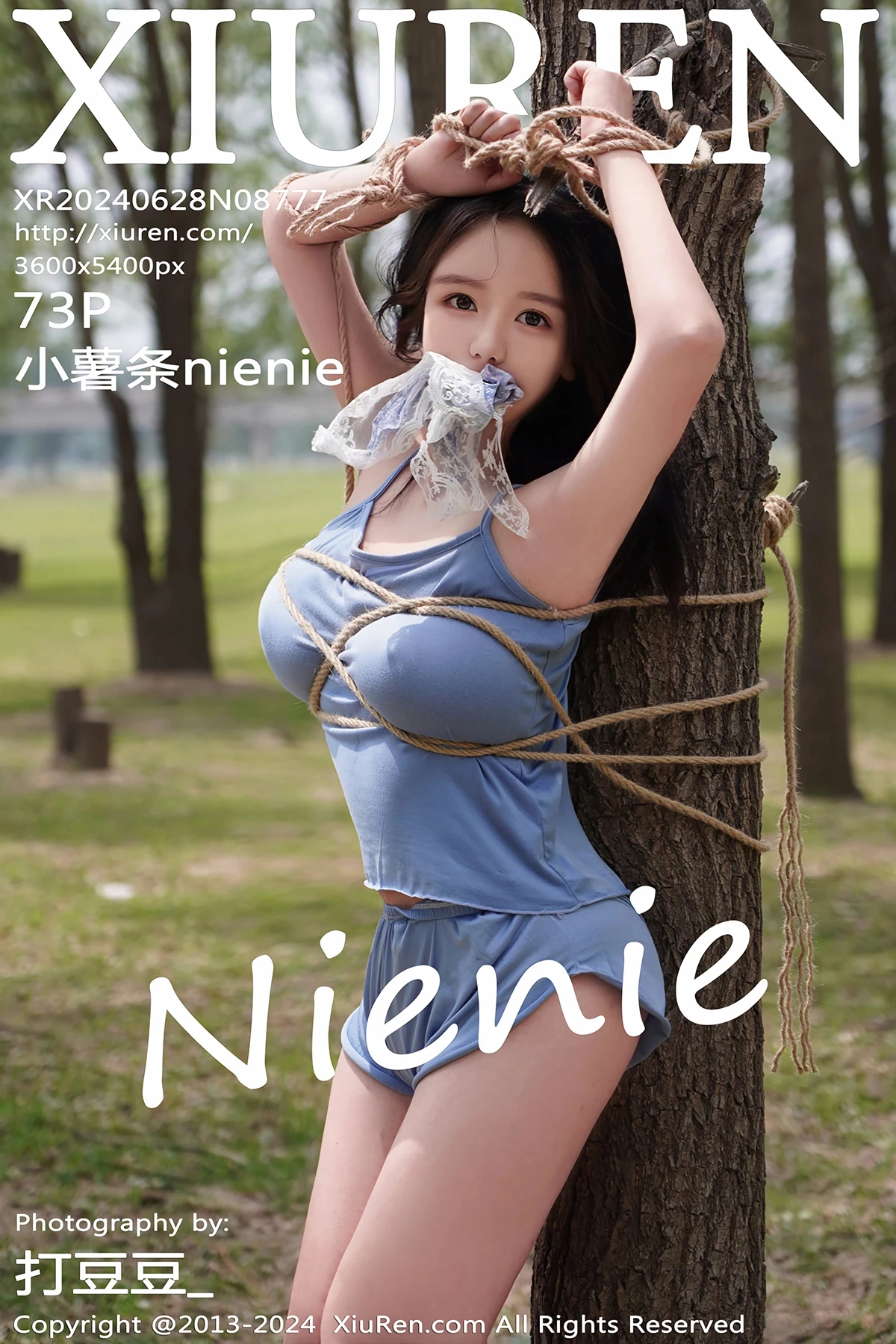 [秀人网] 2024.06.28 No.8777 小薯条nienie[73P]-PicJJ
