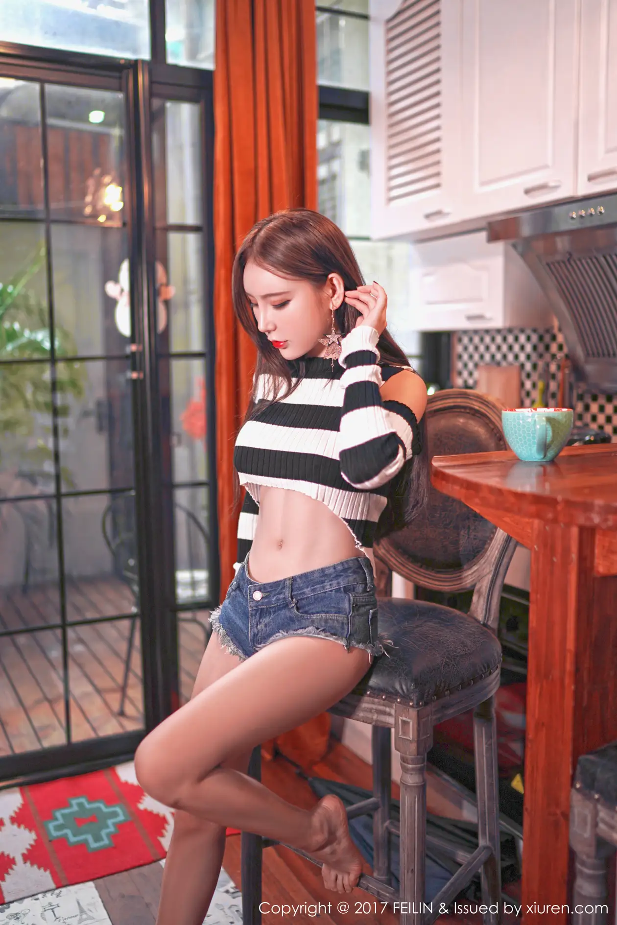 [嗲囡囡] 2017.10.09 VOL.113-007
