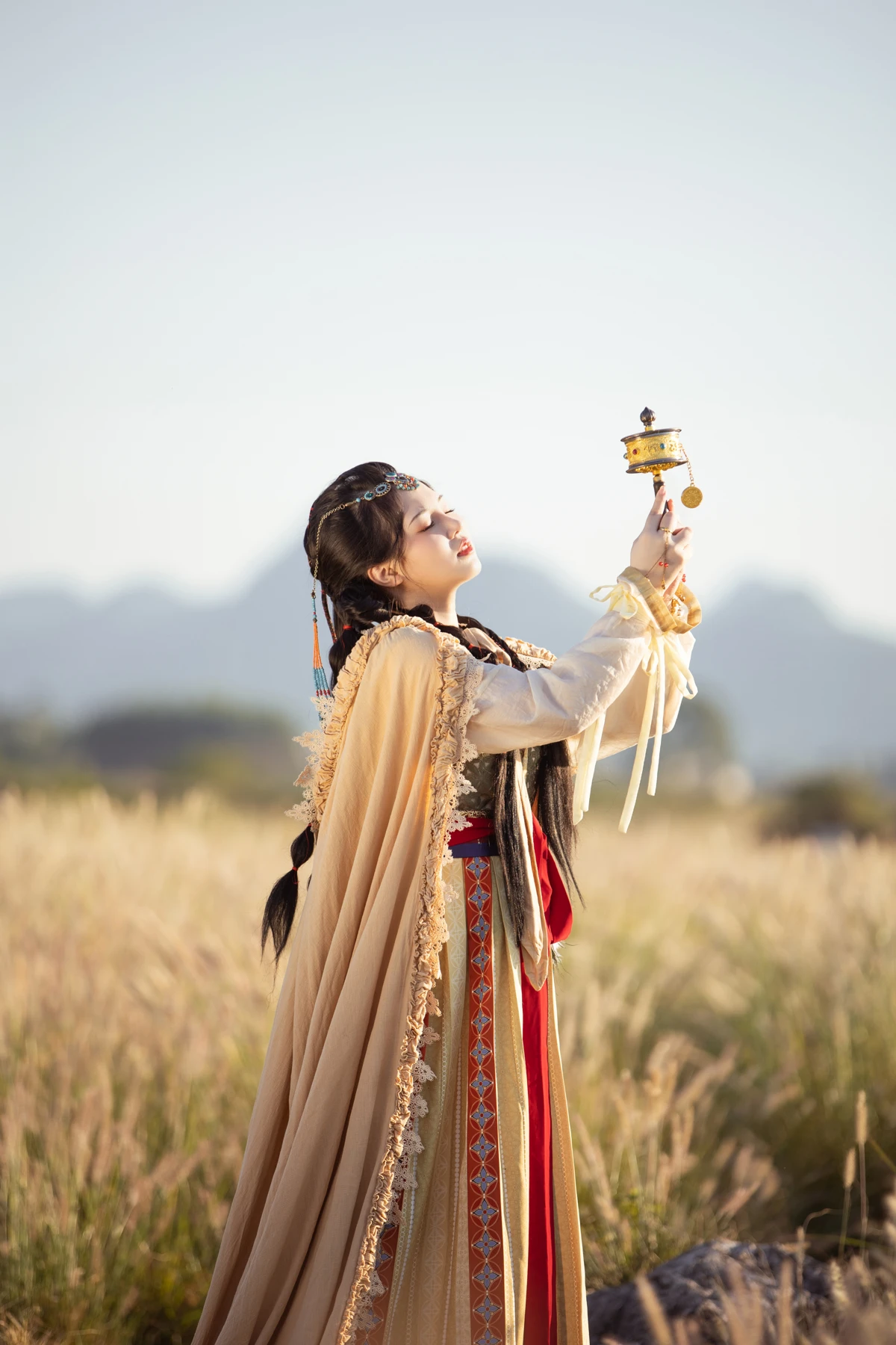 [艺图语]2023.01.16 Vol.2927 神明#一堆零一#[44P]-035