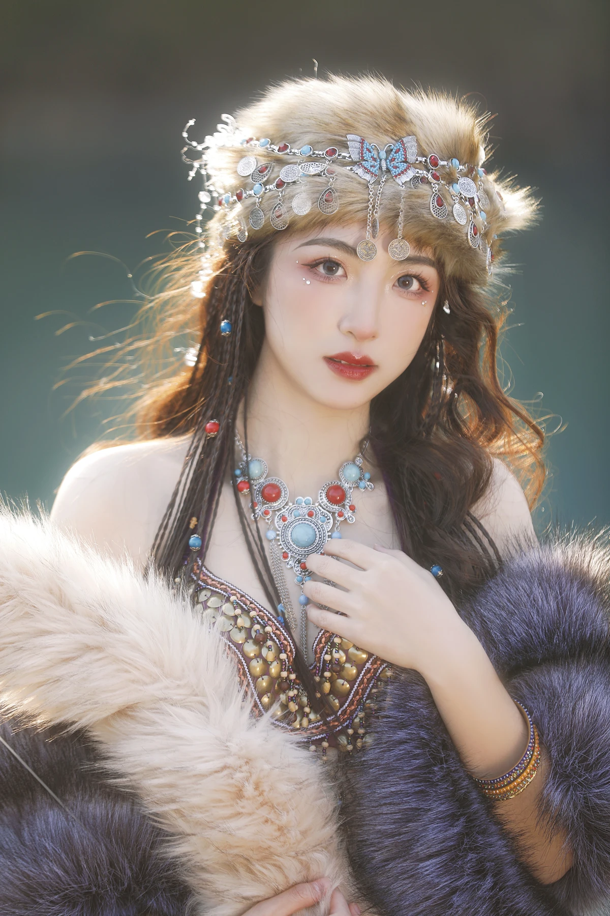 [艺图语]2023.03.08 Vol.3024 来了我们部落，你可就不能走啦#GaGawitch#[20P]-016