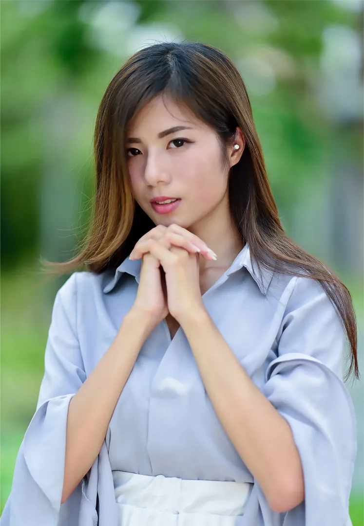 [街拍丝足] NO.145 方唯真 飘逸长裙涼高美腿 #街拍丝足、美足#[184P]-006