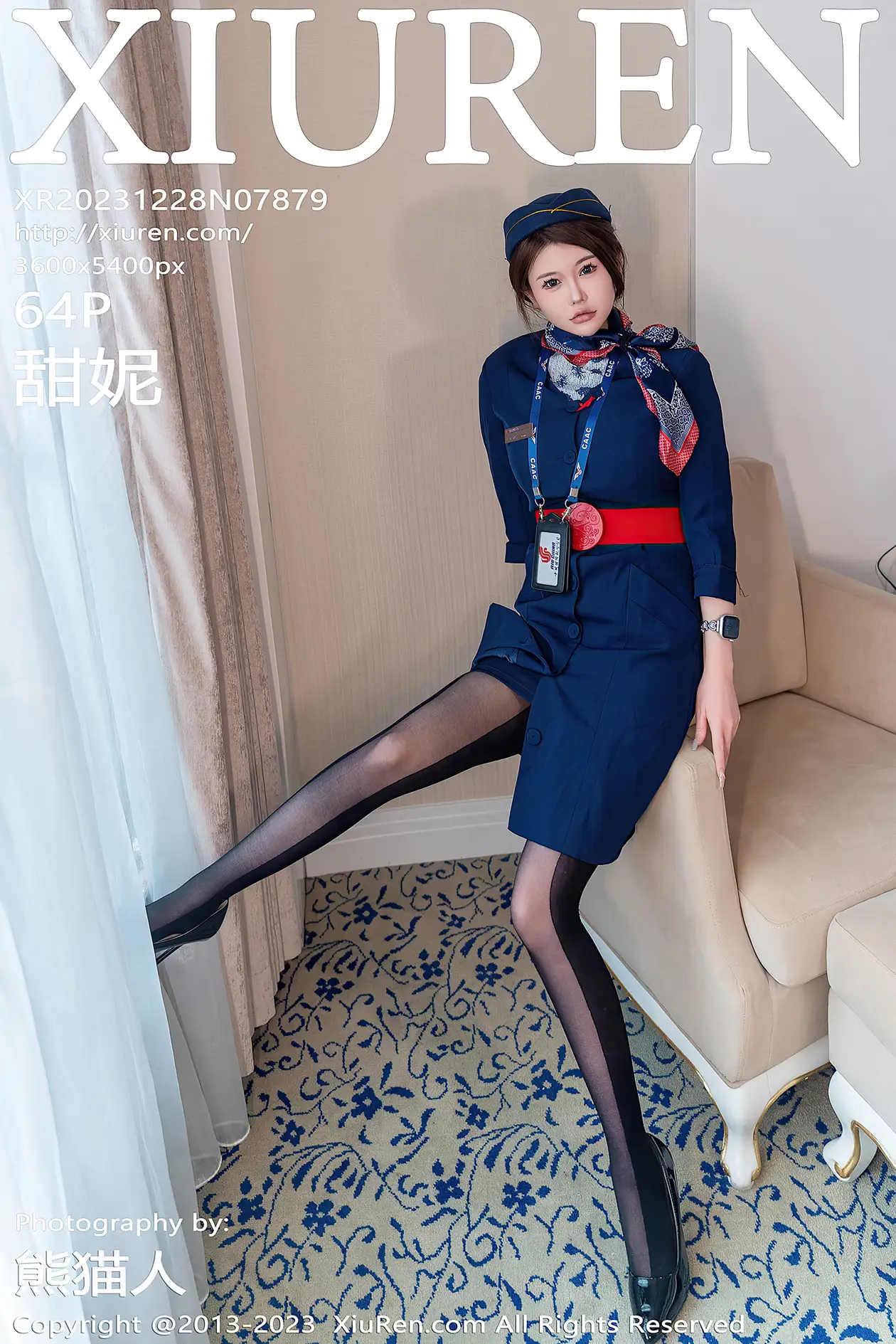 [秀人网] 2023.12.28 NO.7879[64P]-PicJJ