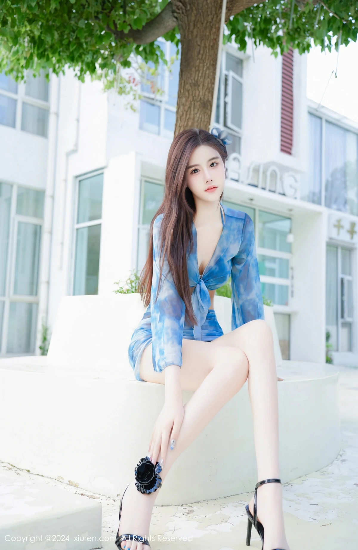 [秀人网] 2024.06.28 No.8779 Erikaki、秀人旗下#[78P]-026