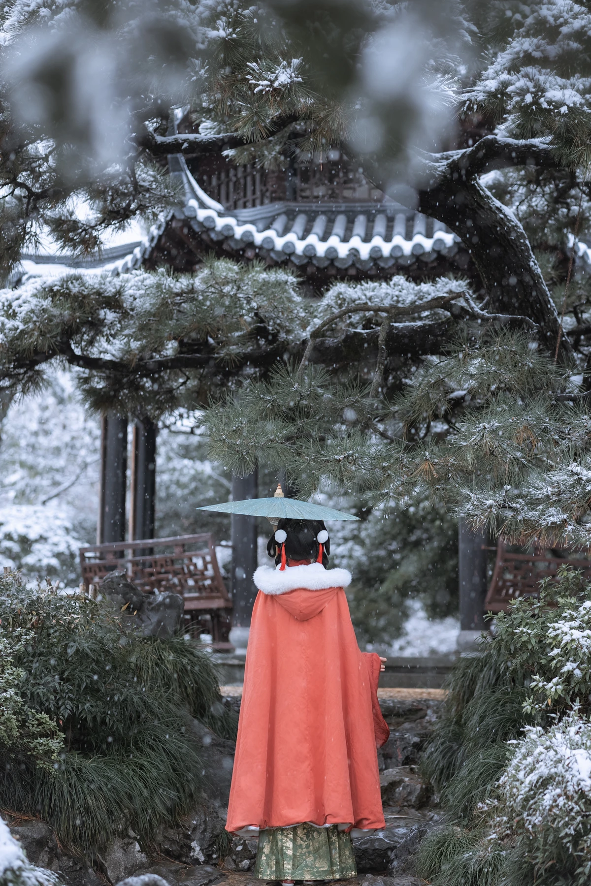 [艺图语]2023.01.31 Vol.2934 临安初雪#璐璐haley#[36P]-003