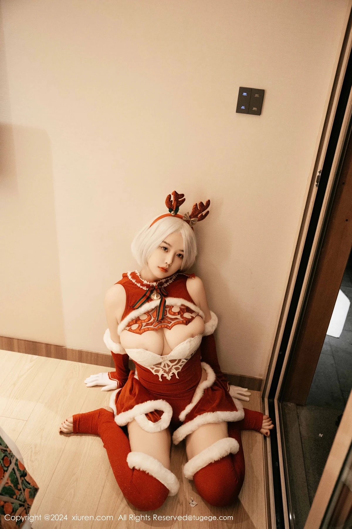 [秀人网] 2024.12.26 No.9660 樱桃小犊子、秀人旗下#[60P]-018