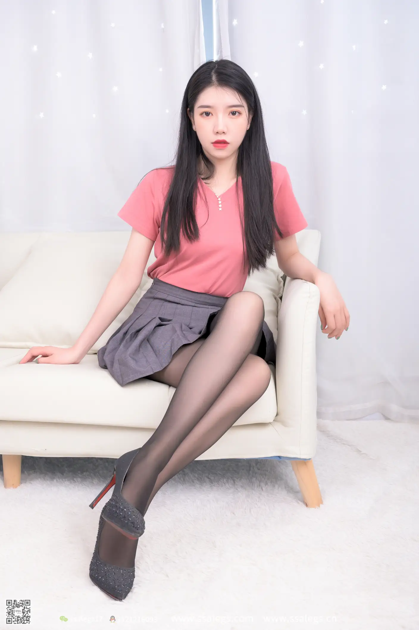[SSA丝社] NO.486 秋秋（上)、丝社、美足#[105P]-050