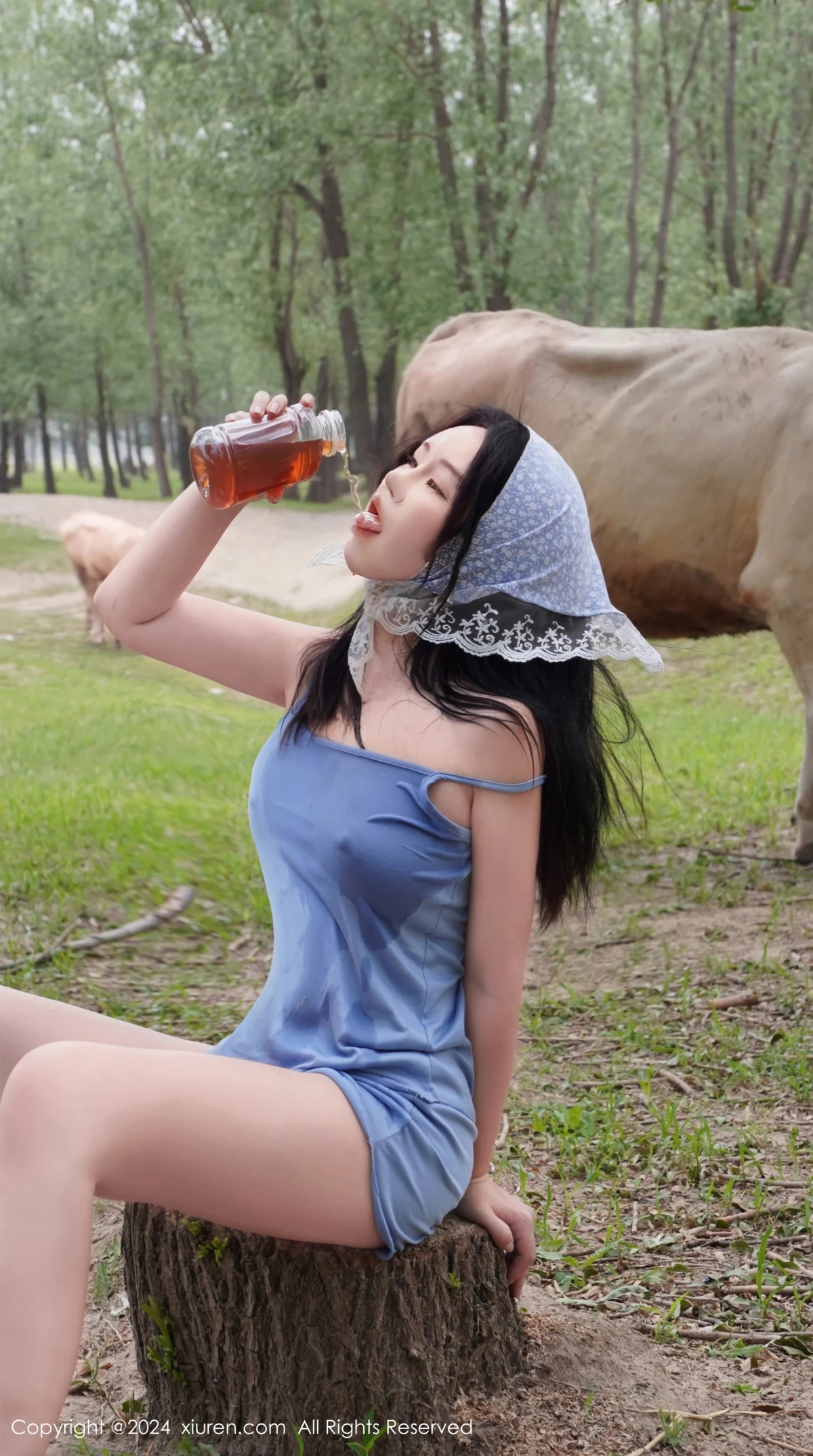 [秀人网] 2024.06.28 No.8777 小薯条nienie、秀人旗下#[73P]-037