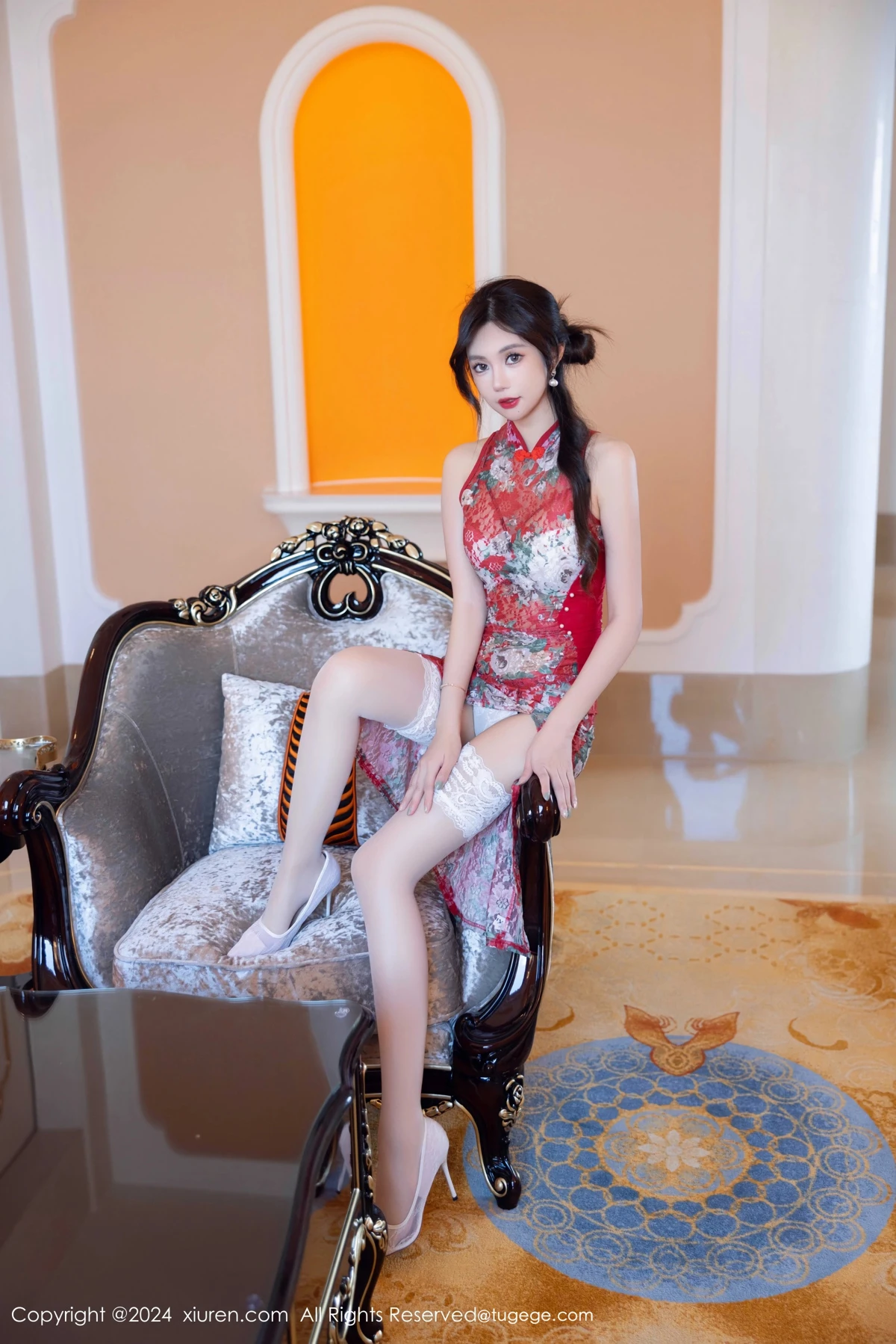 [秀人网] 2024.11.29 No.9529 绮里嘉ula、秀人旗下#[80P]-016