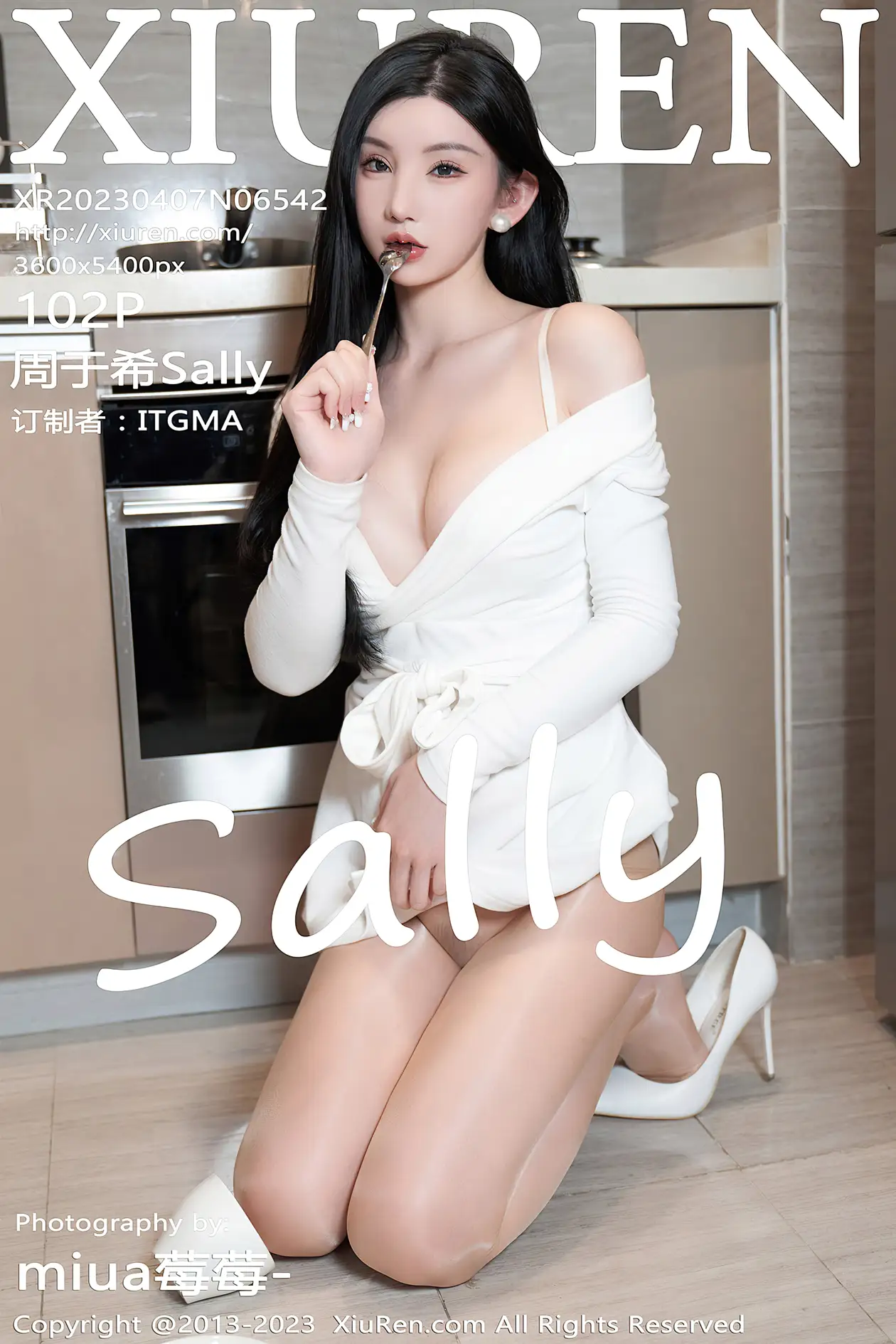 [秀人网] 2023.04.07 NO.6542[102P]-PicJJ