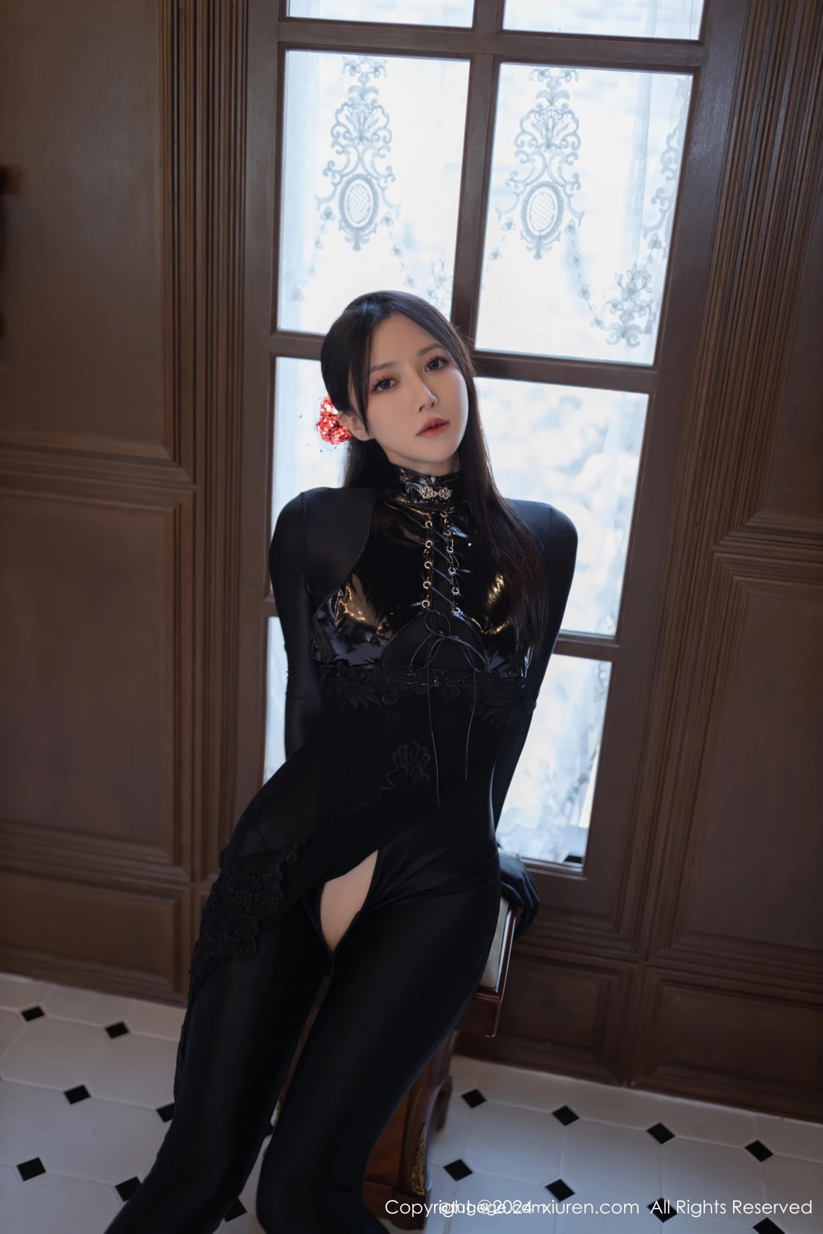 [秀人网] 2024.09.06 No.9125 鱼子酱Fish、秀人旗下#[80P]-031